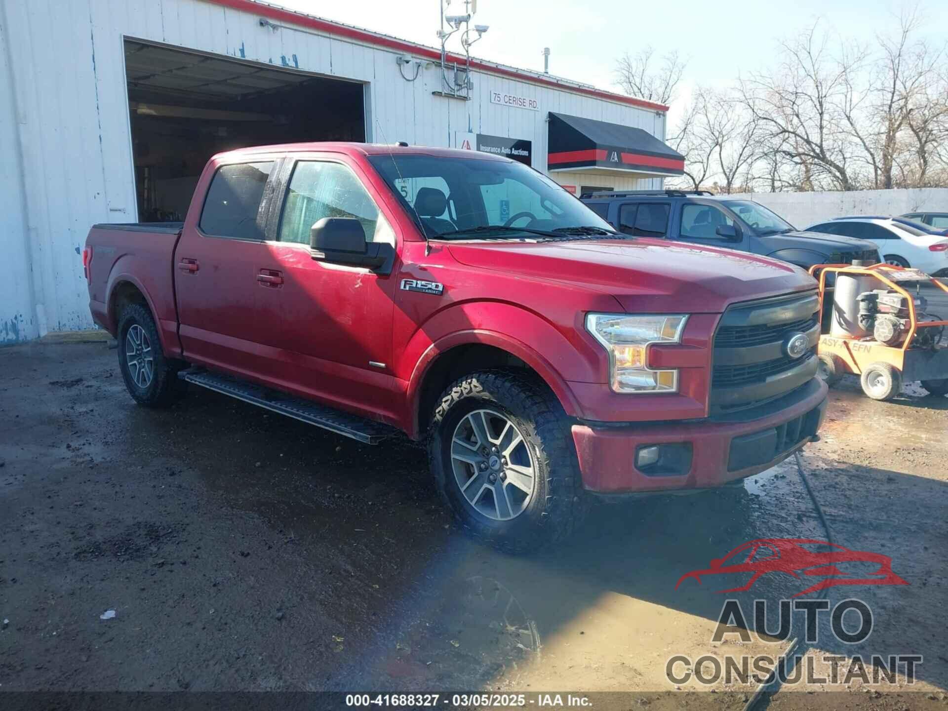 FORD F-150 2016 - 1FTEW1EGXGKE65660