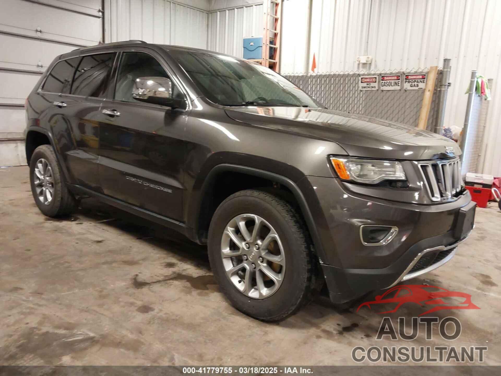 JEEP GRAND CHEROKEE 2016 - 1C4RJFBGXGC425705