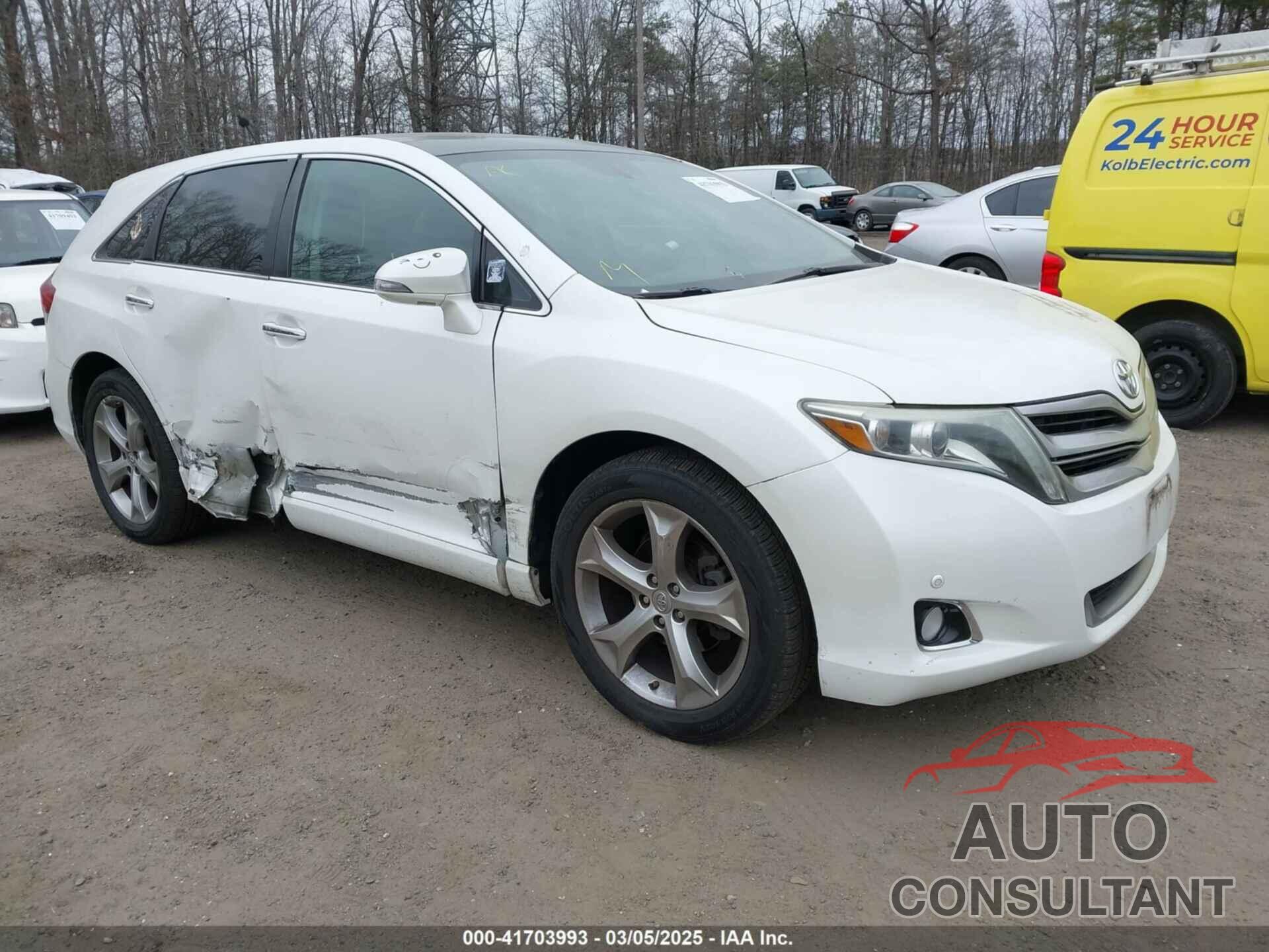 TOYOTA VENZA 2014 - 4T3BK3BB9EU100510
