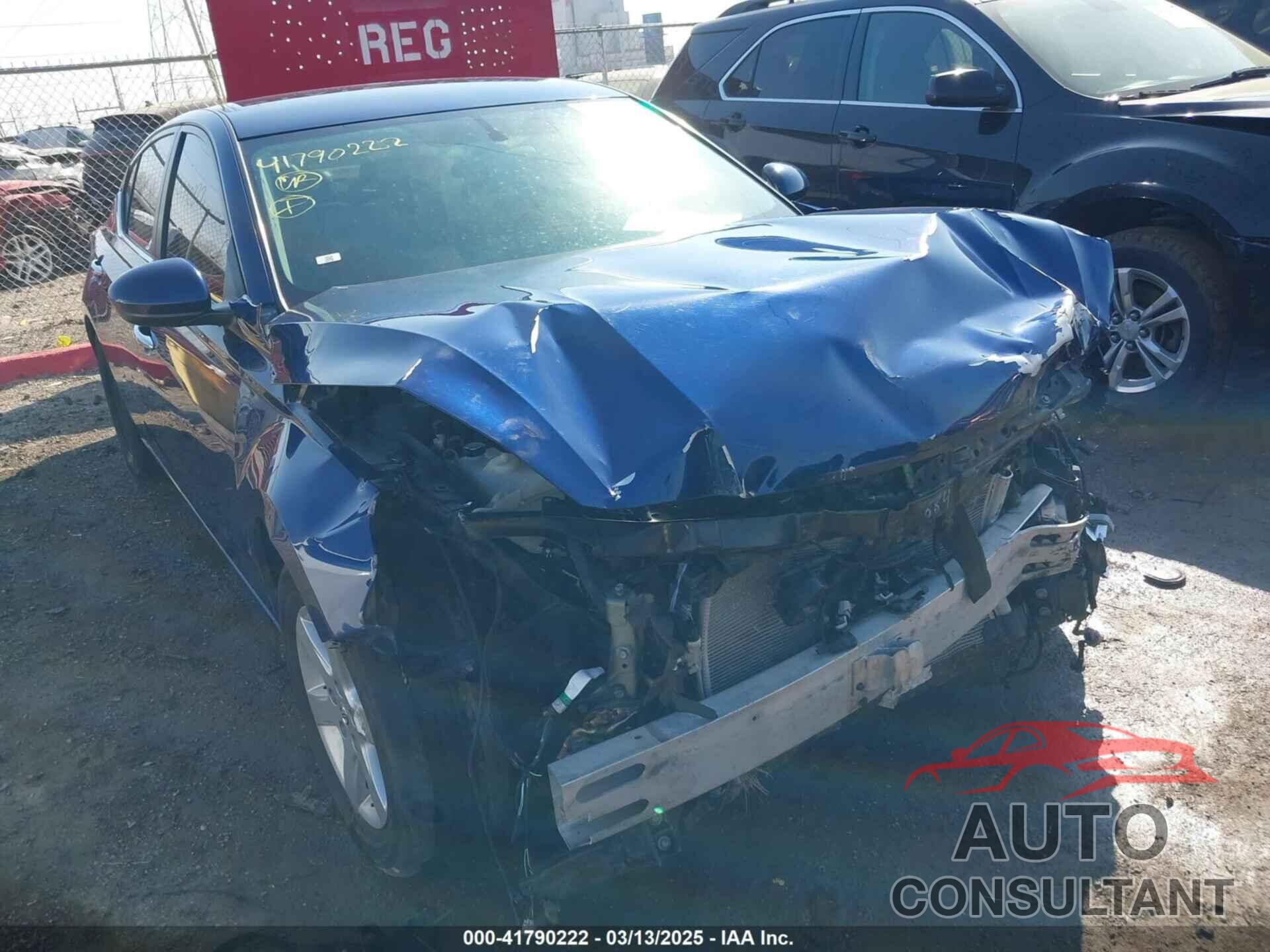 NISSAN ALTIMA 2020 - 1N4BL4BV4LC250561