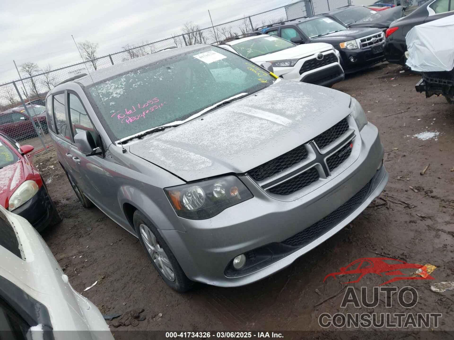 DODGE GRAND CARAVAN 2017 - 2C4RDGEG3HR697241