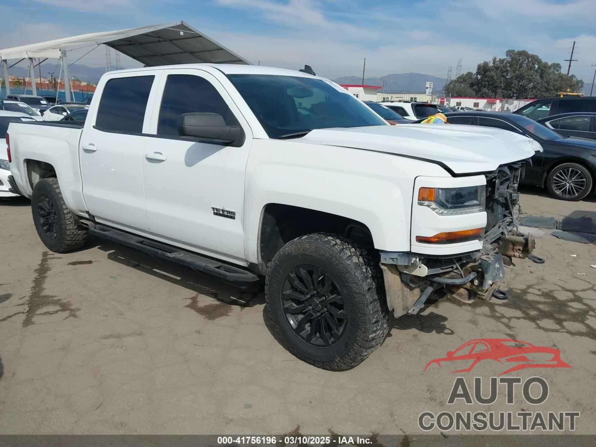 CHEVROLET SILVERADO 1500 2018 - 3GCPCPEC0JG396672