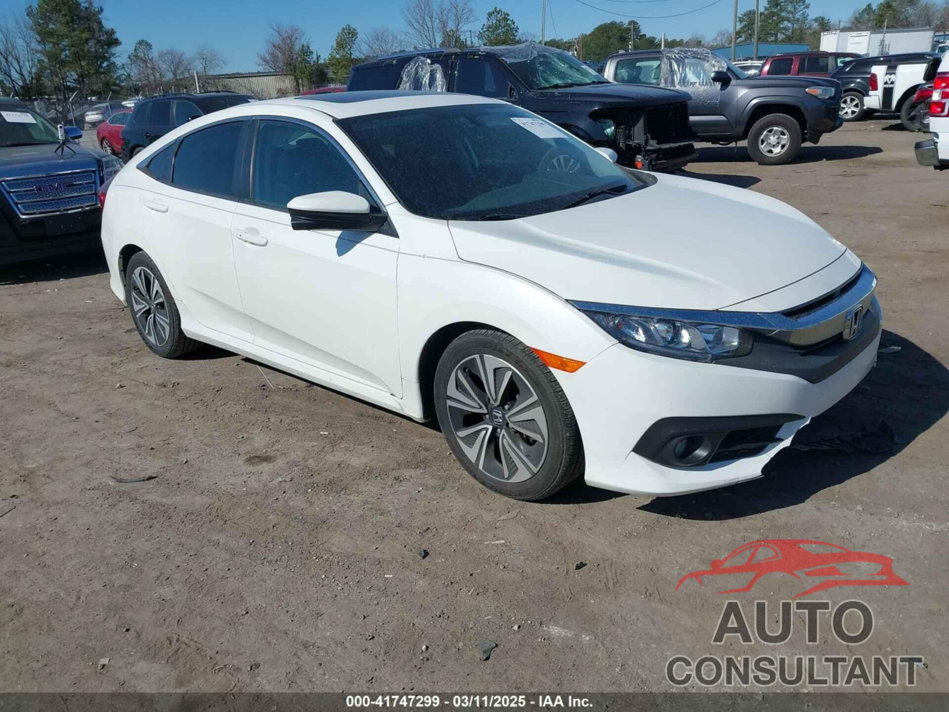 HONDA CIVIC 2016 - 19XFC1F39GE044878