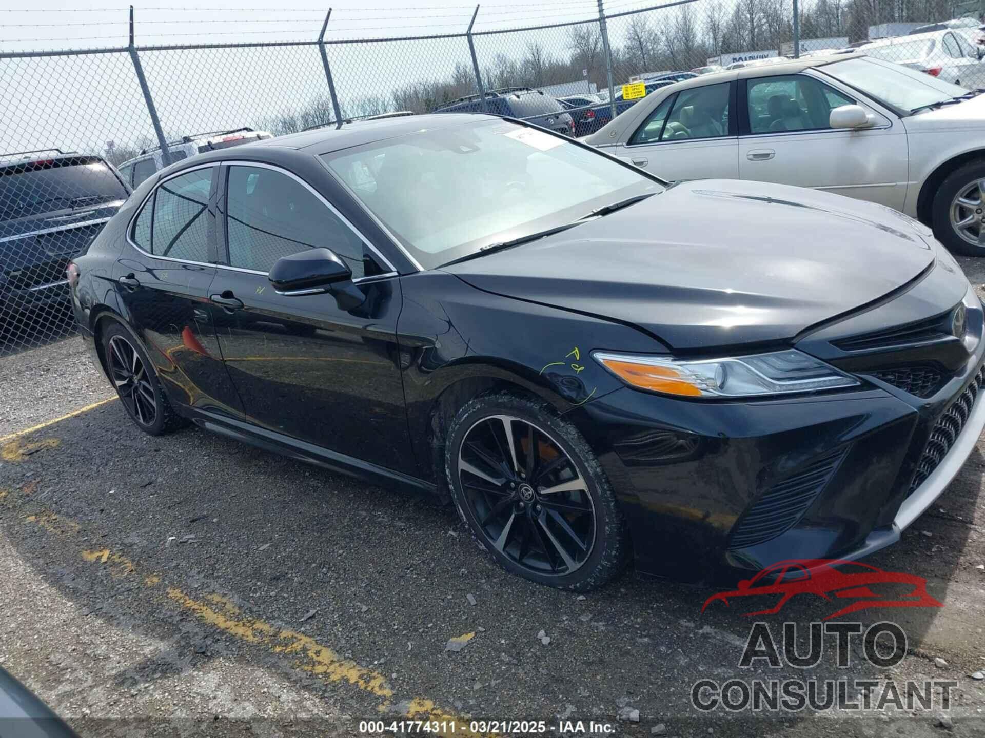 TOYOTA CAMRY 2020 - 4T1K61AK9LU377478