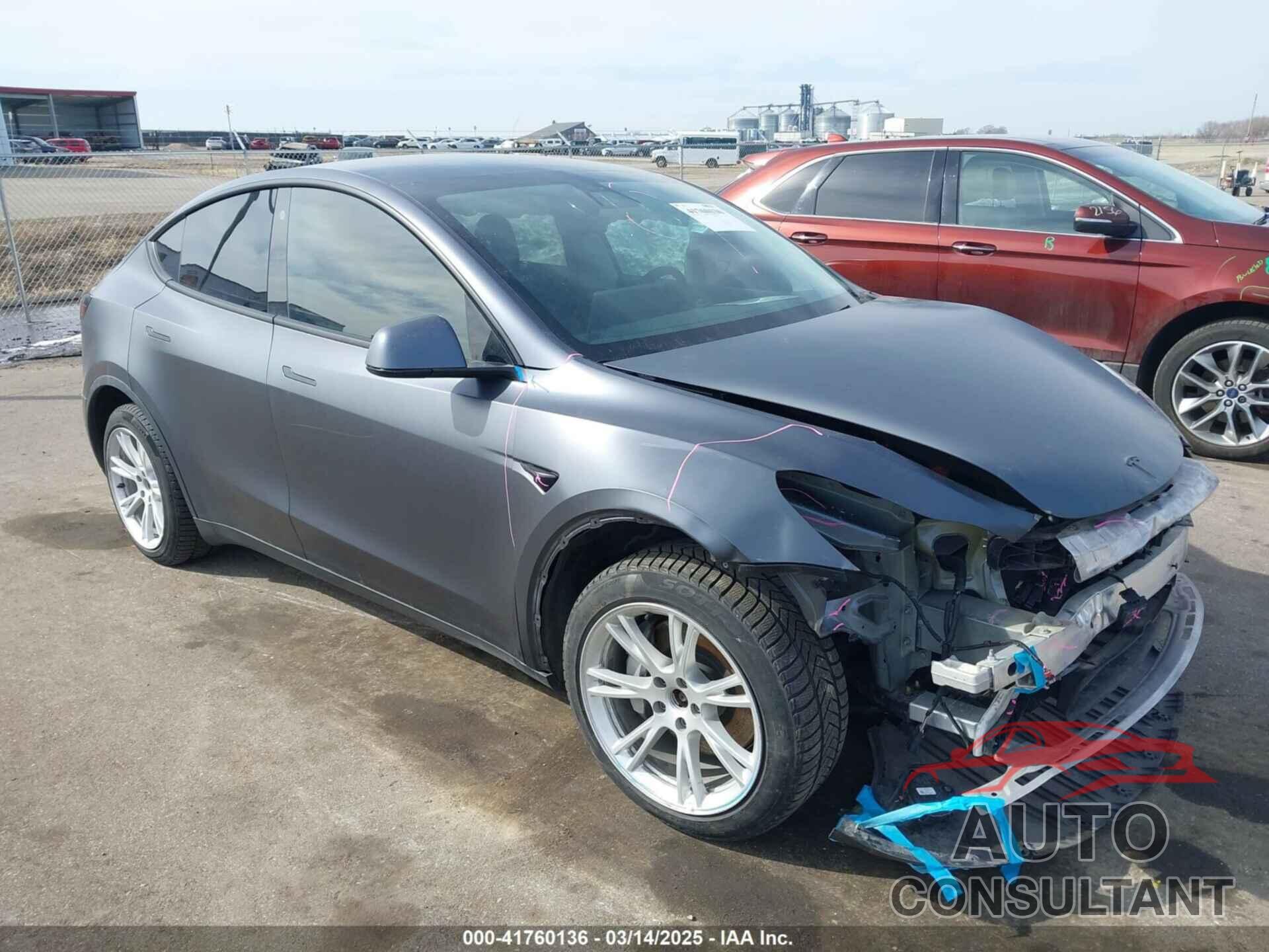 TESLA MODEL Y 2021 - 5YJYGDEE7MF083489