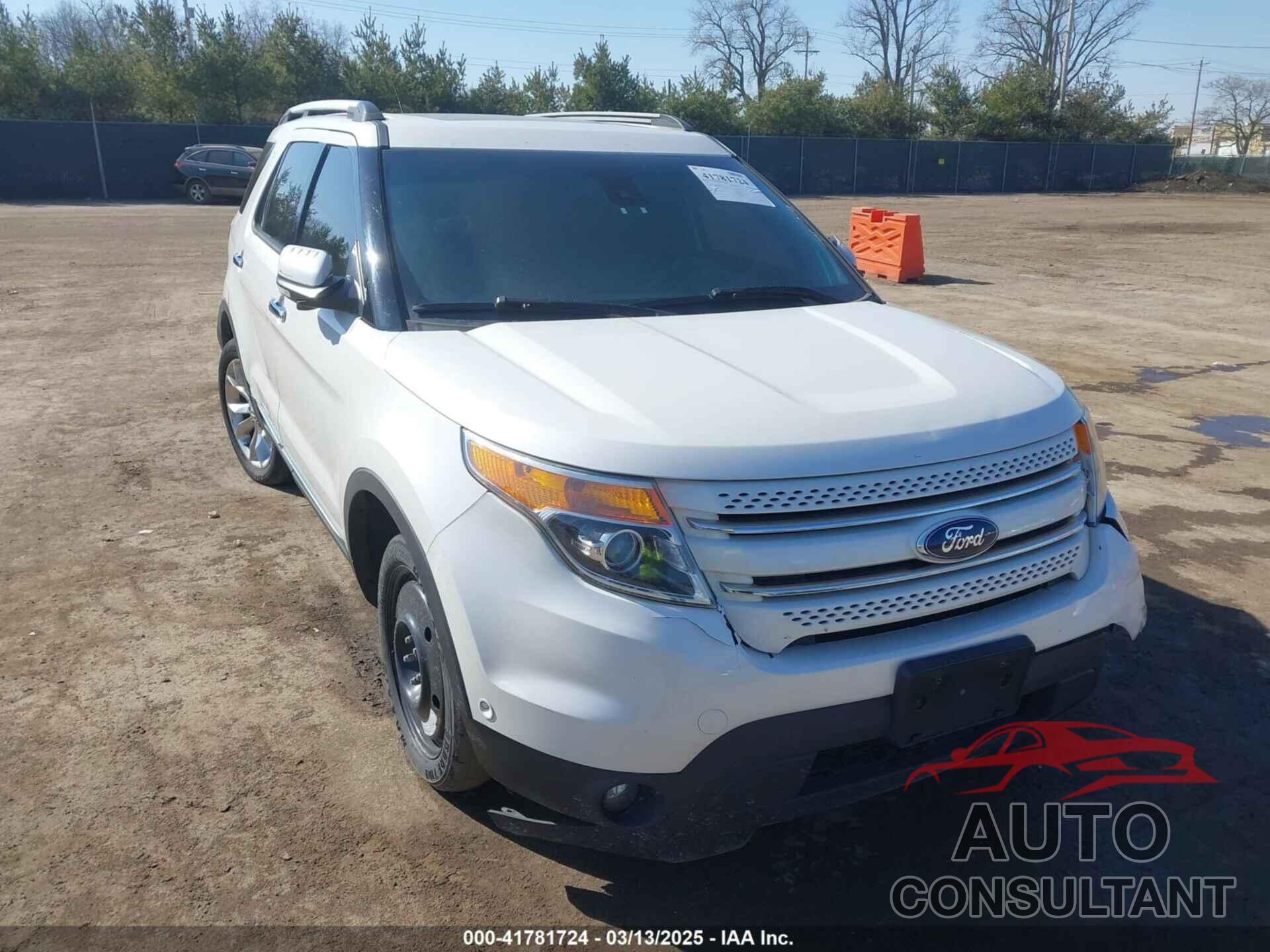 FORD EXPLORER 2014 - 1FM5K8F83EGB88759