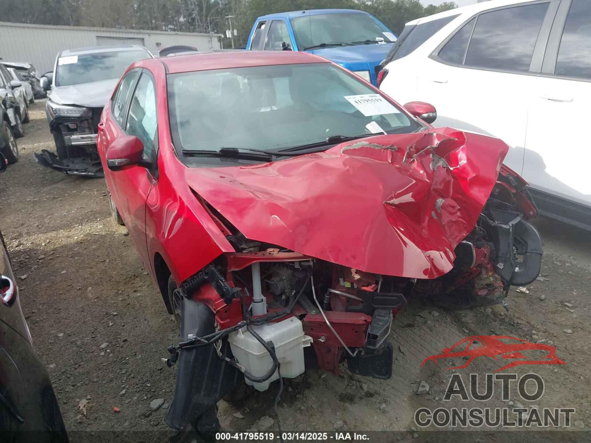 TOYOTA COROLLA 2014 - 2T1BURHE2EC183772