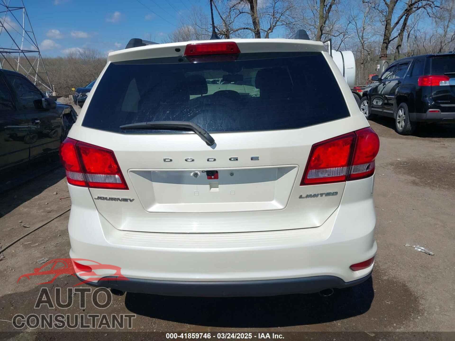 DODGE JOURNEY 2014 - 3C4PDCDG6ET105728