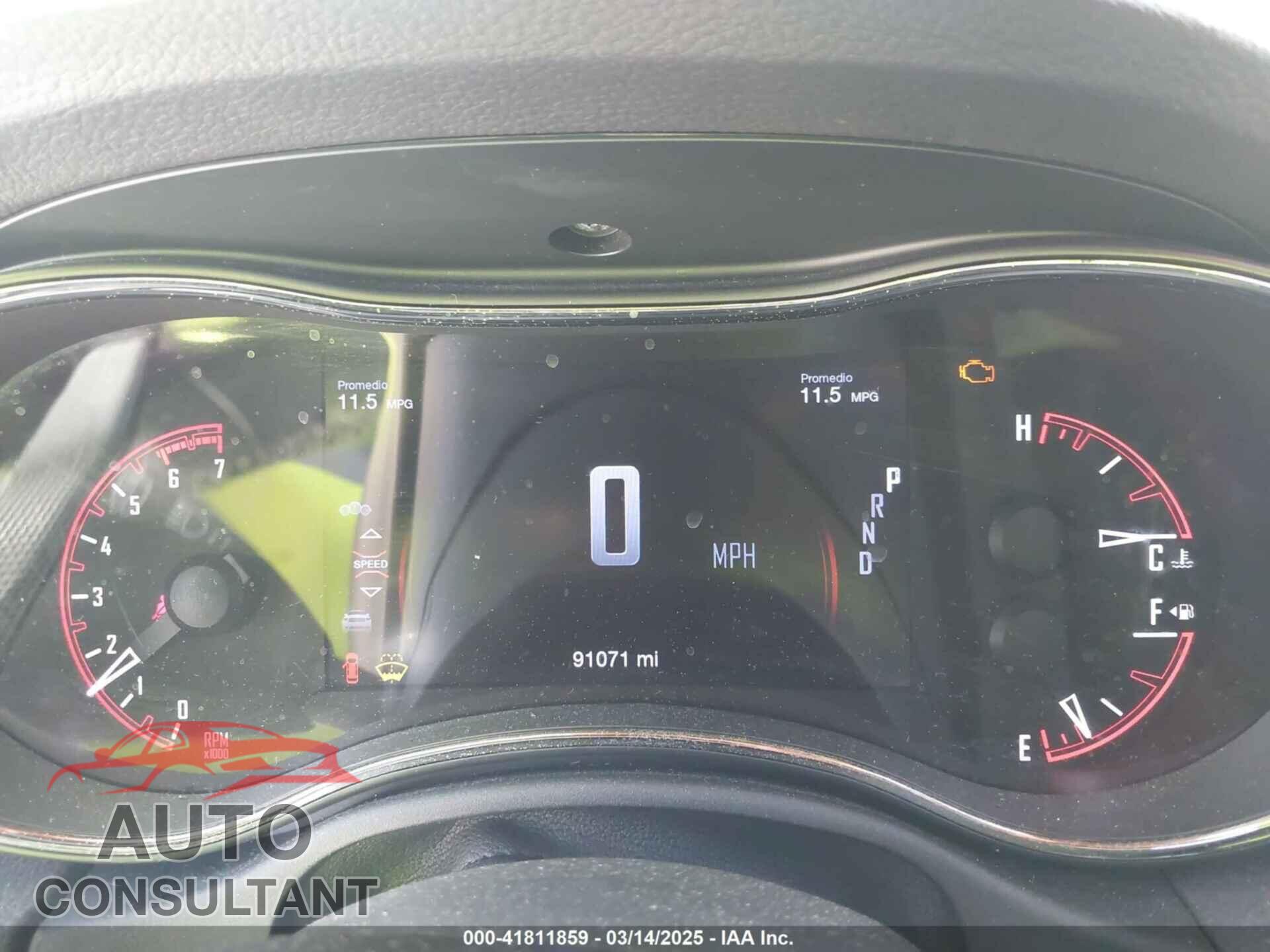 DODGE DURANGO 2019 - 1C4SDJCT0KC745230