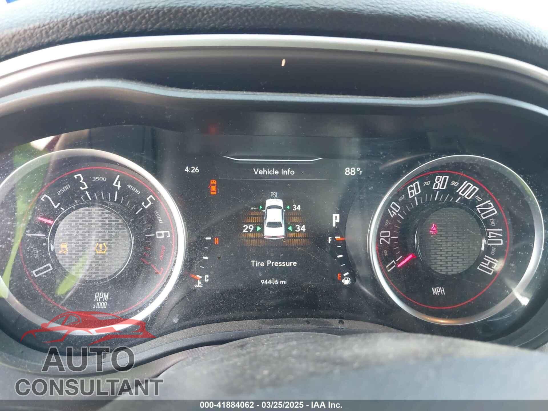 DODGE CHALLENGER 2019 - 2C3CDZAG3KH561555