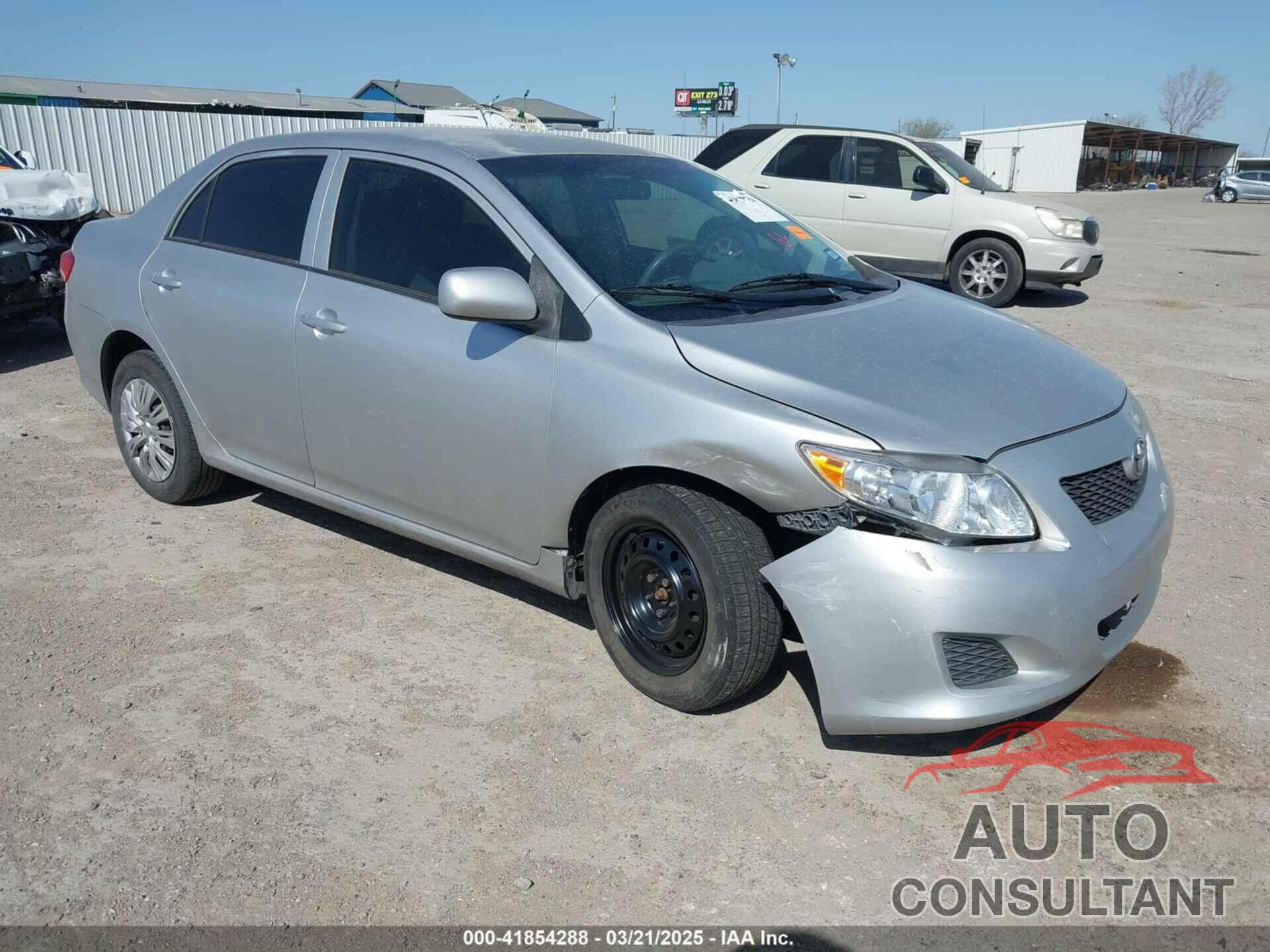TOYOTA COROLLA 2010 - JTDBU4EE1AJ069302