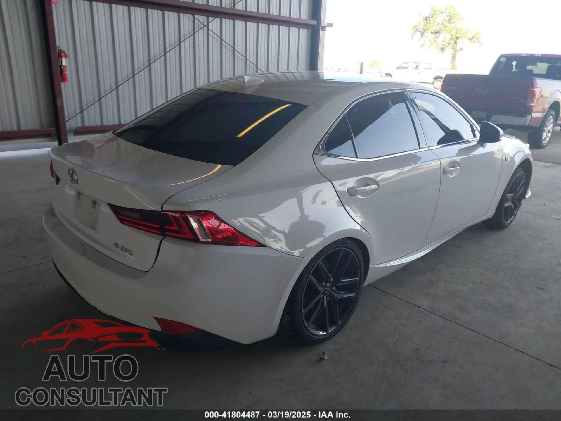 LEXUS IS 250 2014 - JTHBF1D24E5033911