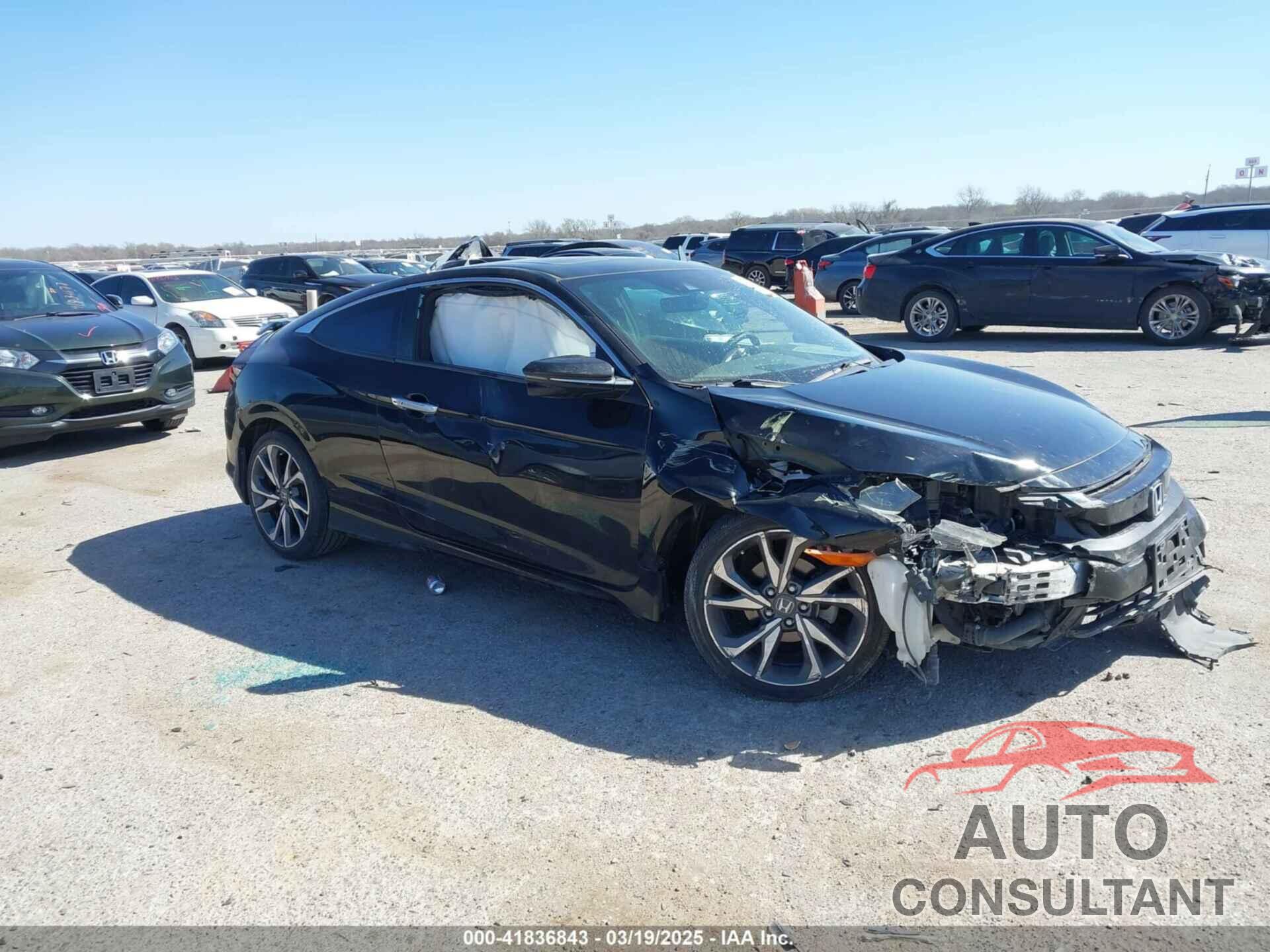 HONDA CIVIC 2019 - 2HGFC3B92KH353791
