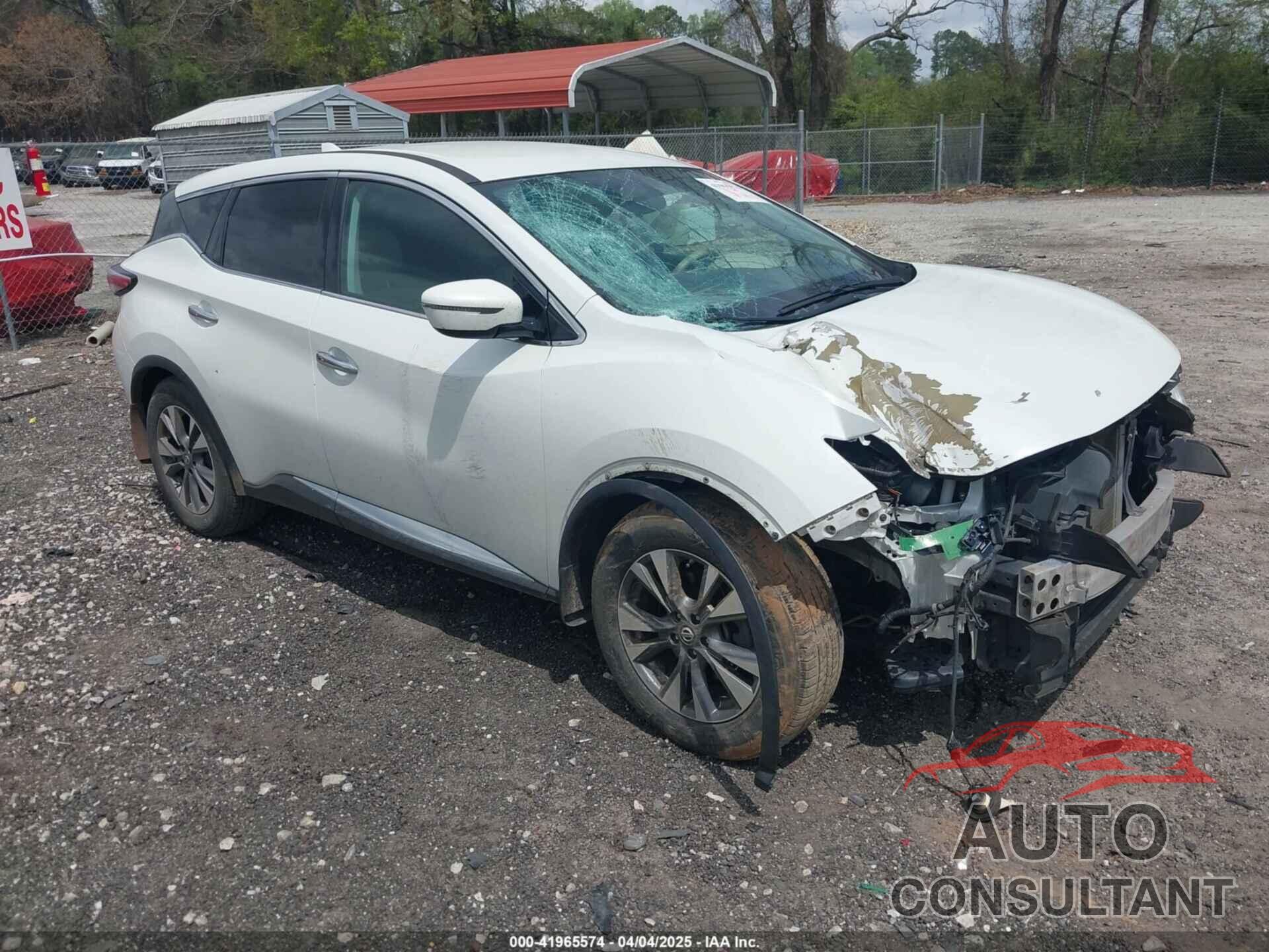 NISSAN MURANO 2017 - 5N1AZ2MG5HN135921