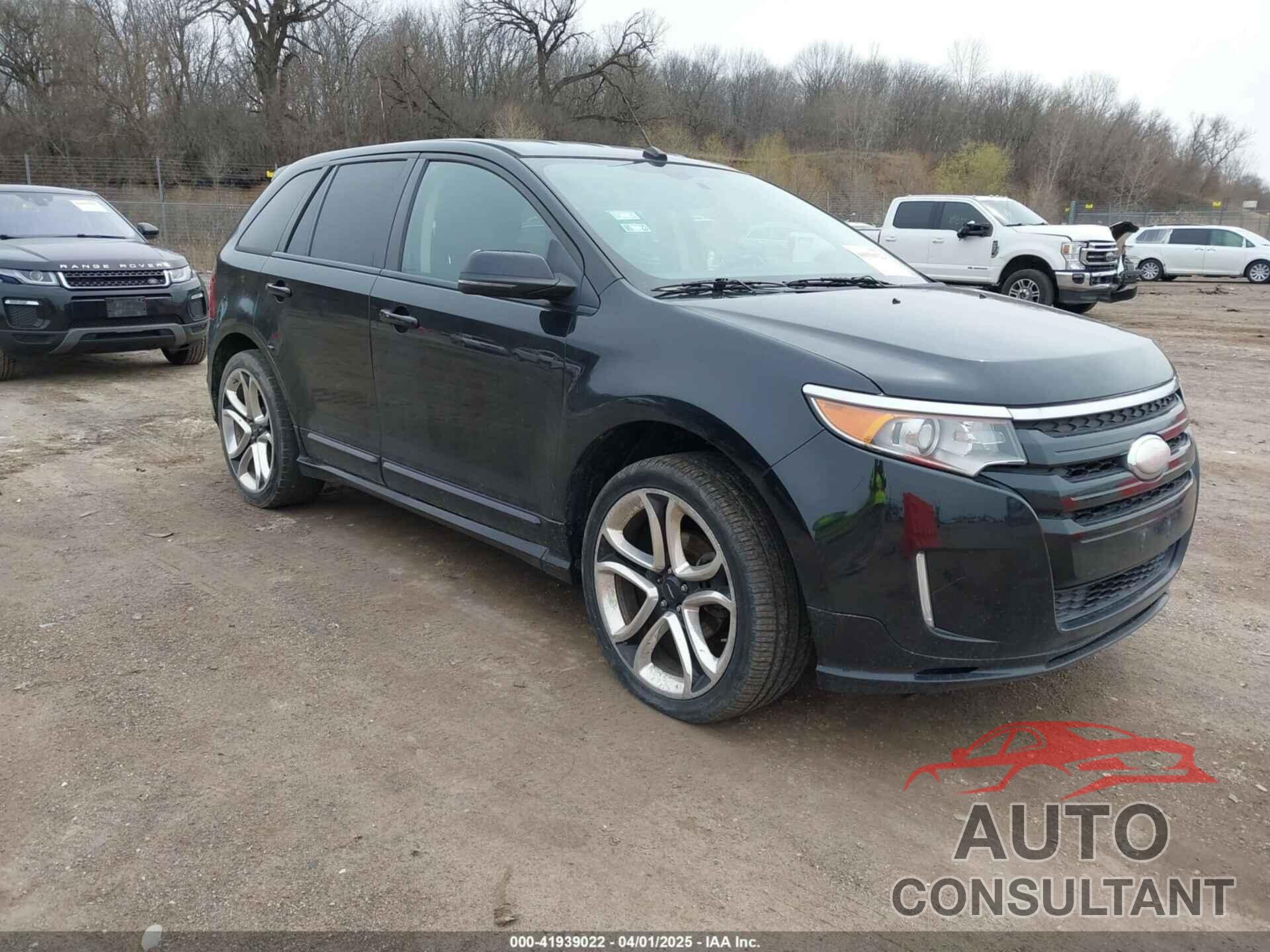 FORD EDGE 2012 - 2FMDK3AK9CBA94827