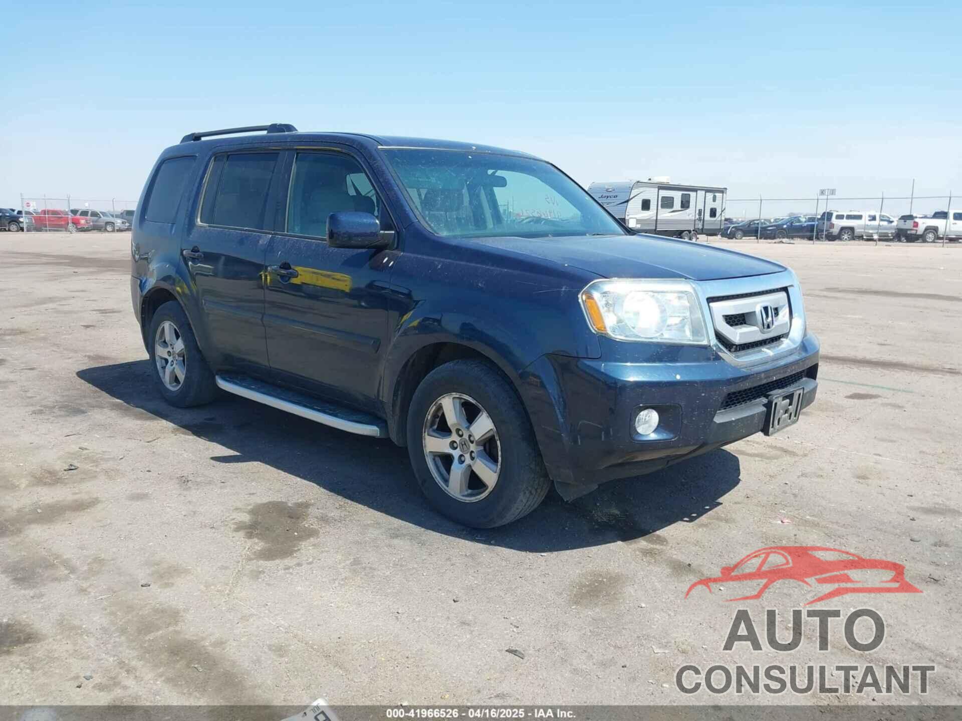 HONDA PILOT 2011 - 5FNYF4H45BB067519