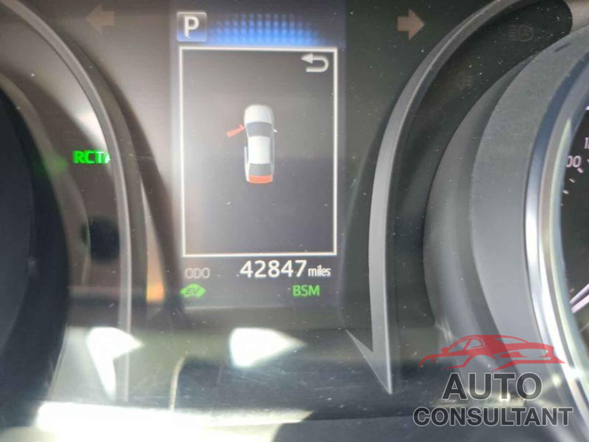 TOYOTA CAMRY 2019 - 4T1B31HK1KU511655