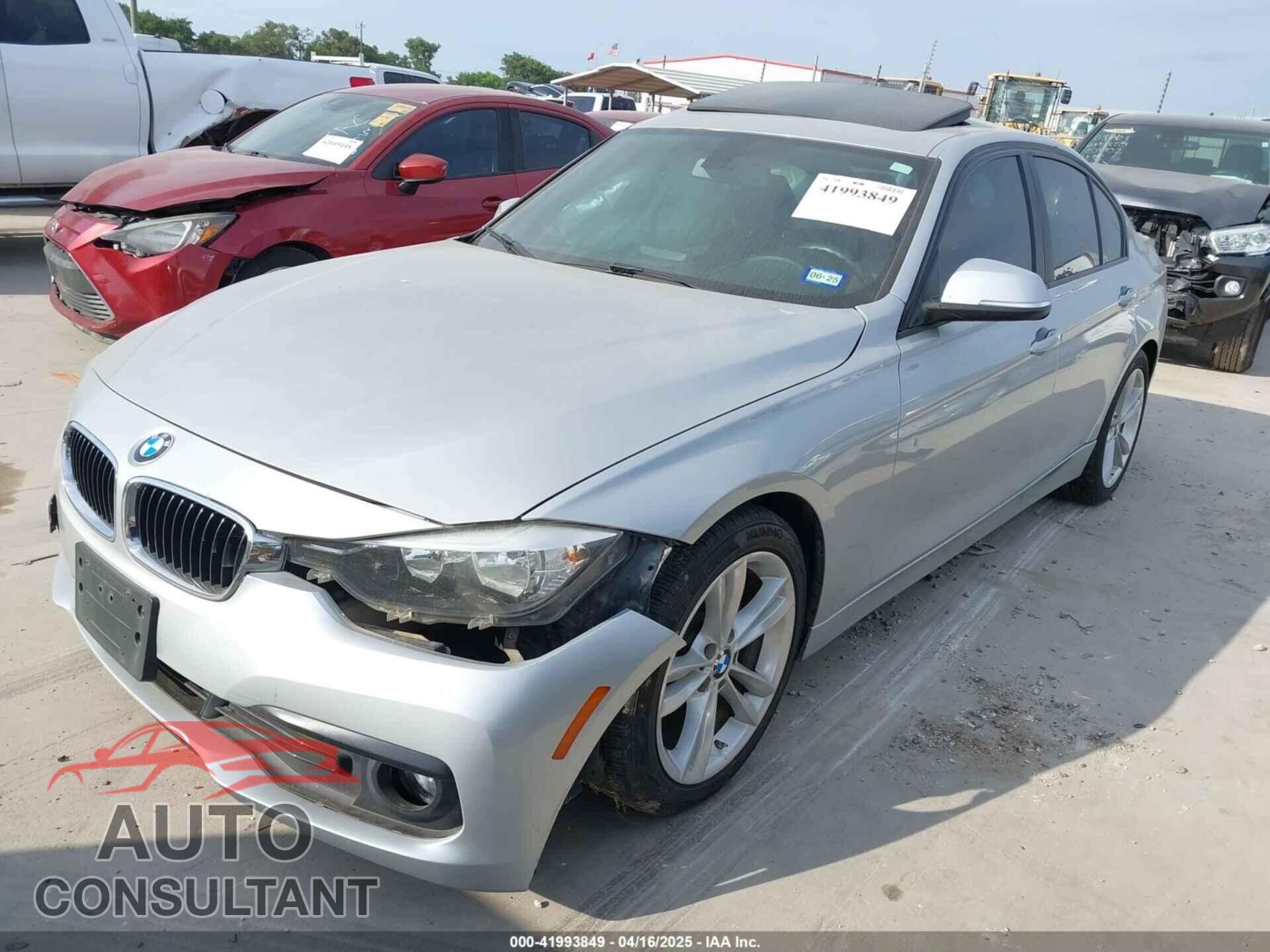 BMW 320I 2016 - WBA8E1G5XGNU10049