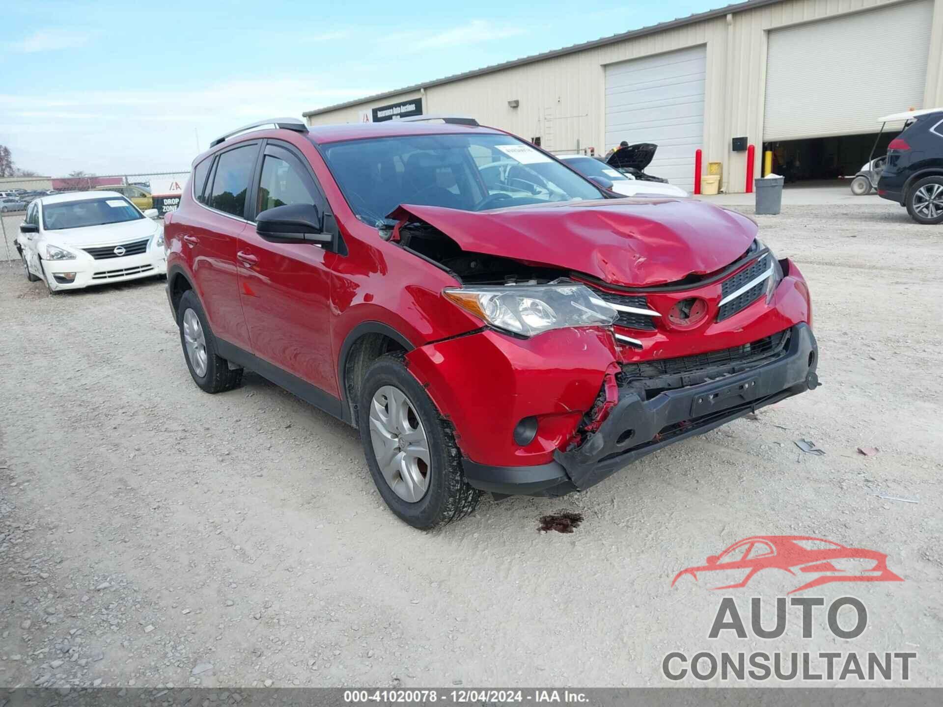 TOYOTA RAV4 2015 - JTMBFREV9FD134071