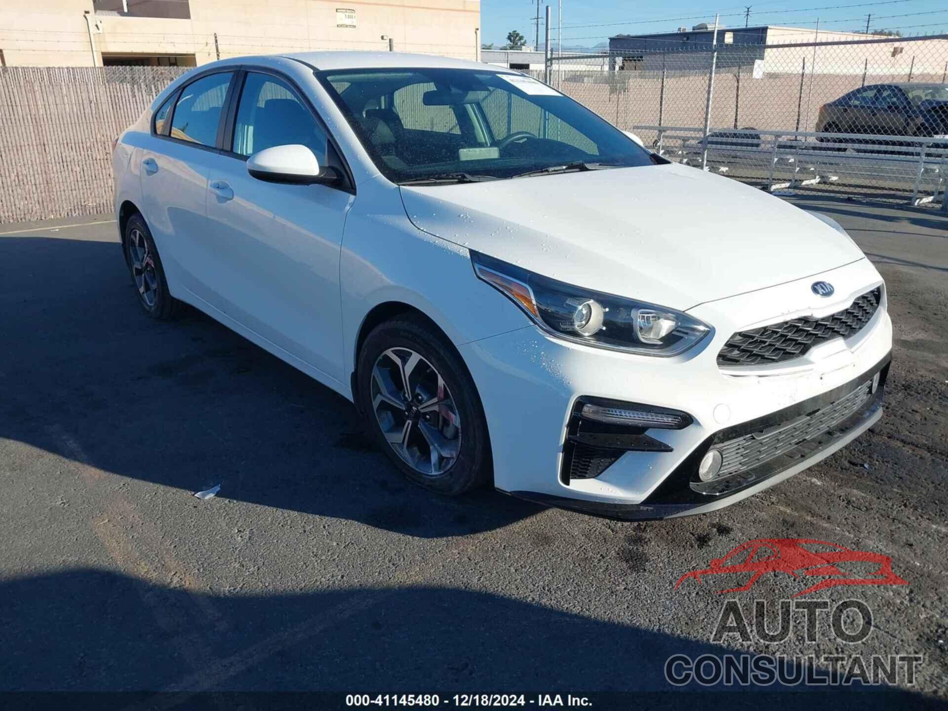 KIA FORTE 2020 - 3KPF24AD8LE257030