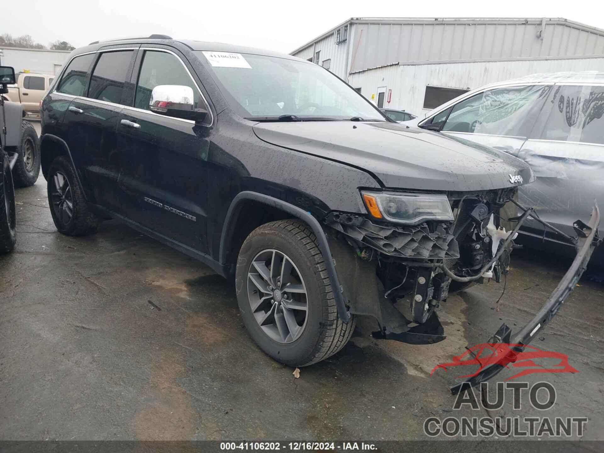 JEEP GRAND CHEROKEE 2017 - 1C4RJFBG9HC819150
