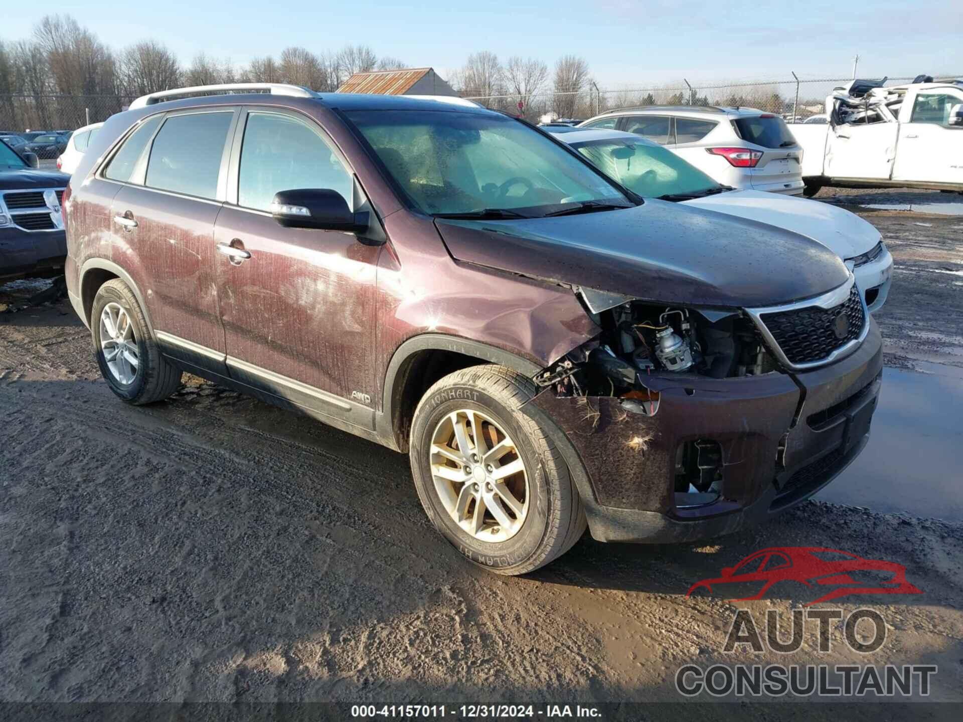 KIA SORENTO 2014 - 5XYKTCA67EG479071