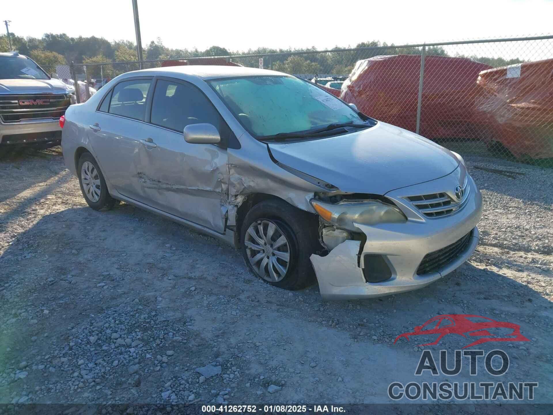 TOYOTA COROLLA 2013 - 2T1BU4EE3DC942175