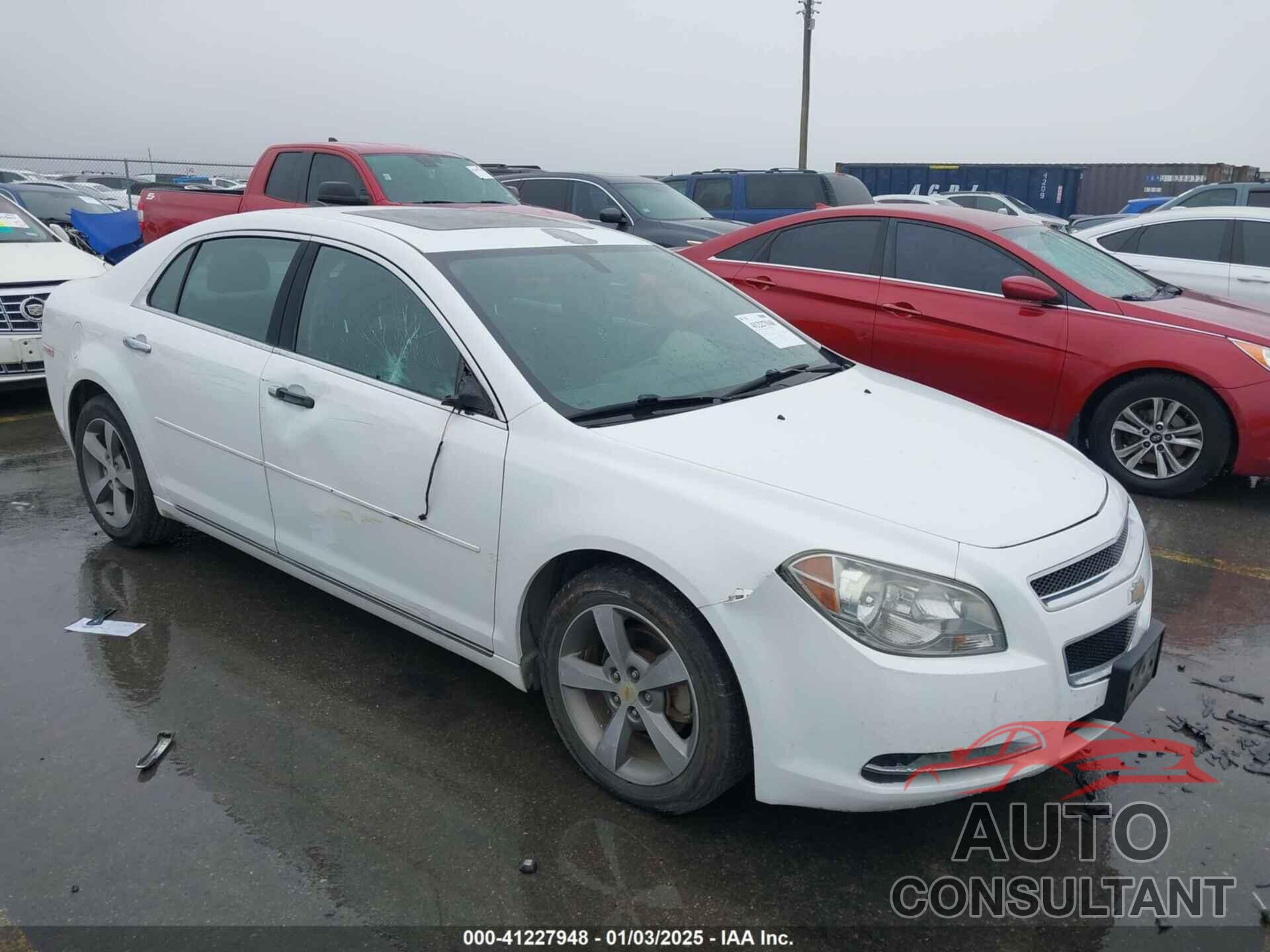 CHEVROLET MALIBU 2012 - 1G1ZC5EU8CF287850