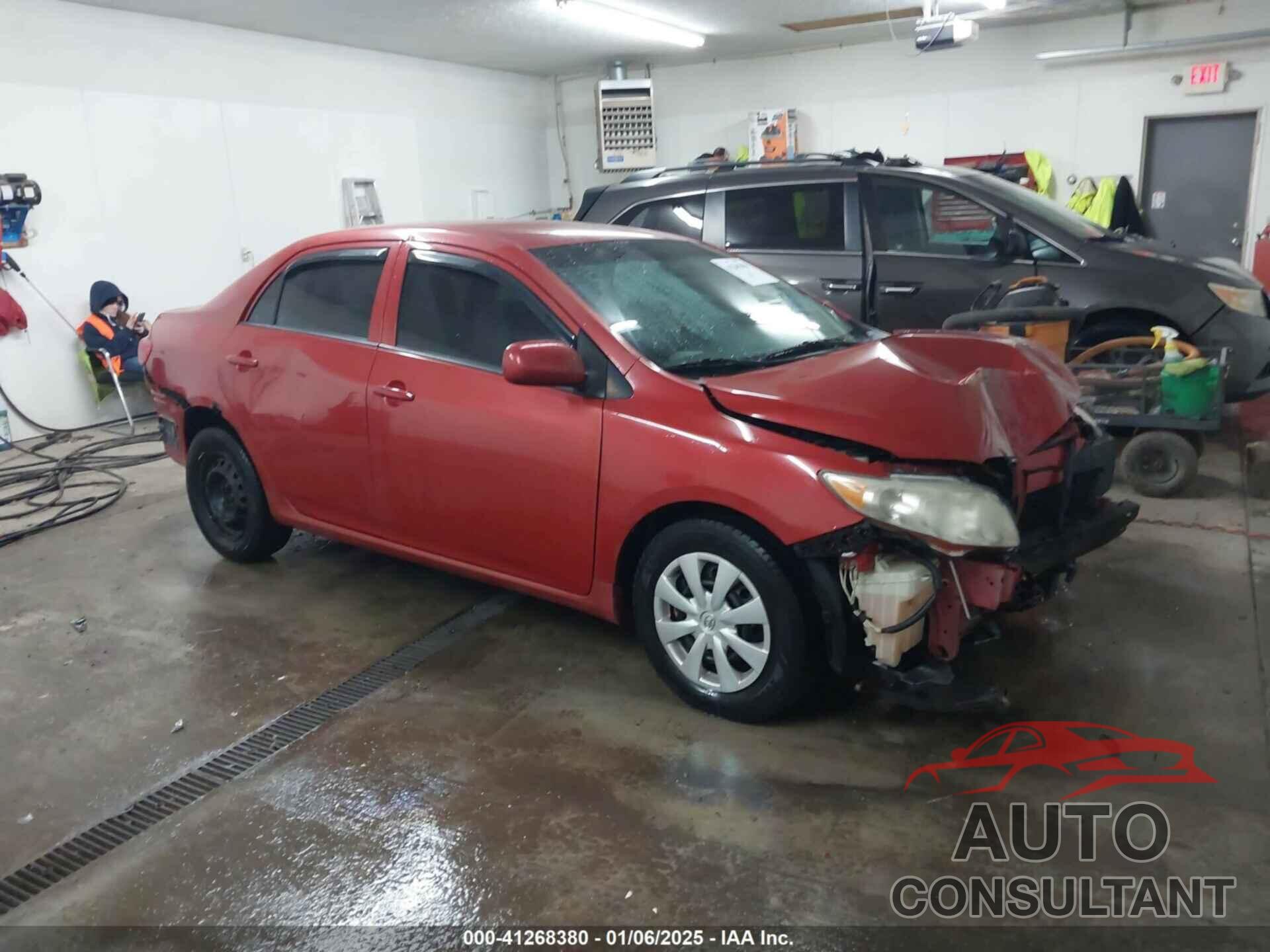 TOYOTA COROLLA 2010 - 1NXBU4EE5AZ346351