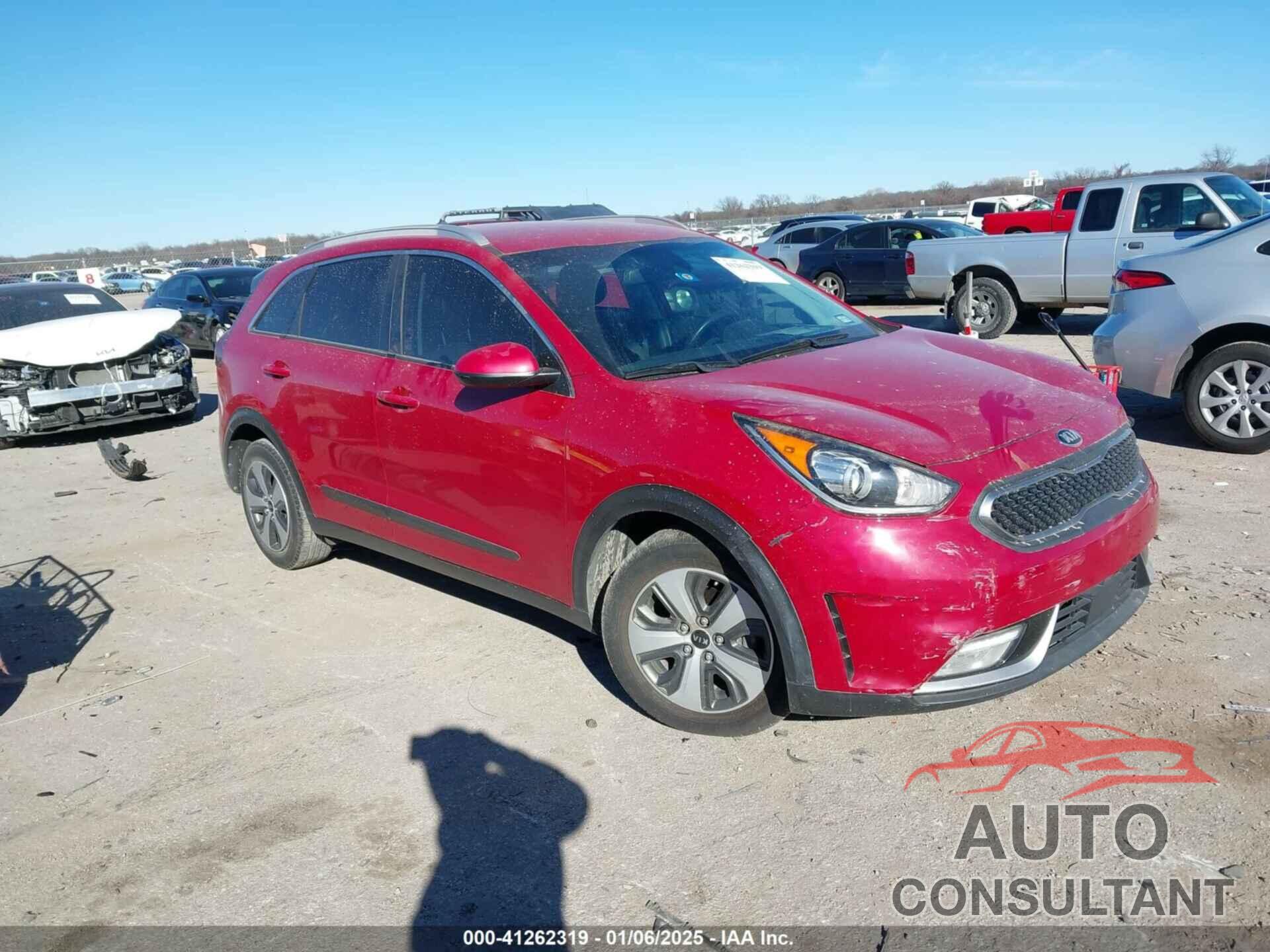 KIA NIRO 2017 - KNDCB3LCXH5091050