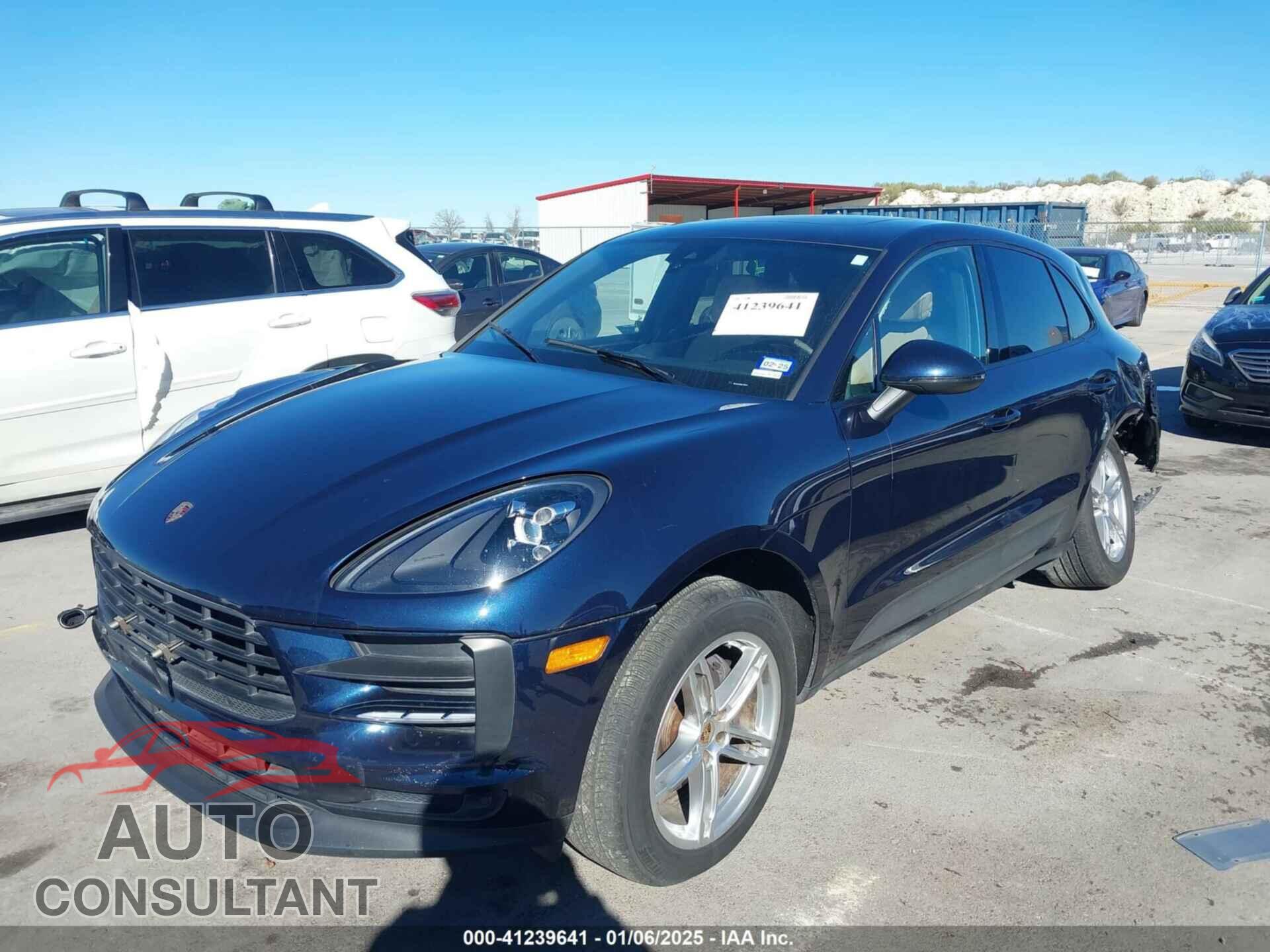 PORSCHE MACAN 2020 - WP1AA2A54LLB05715