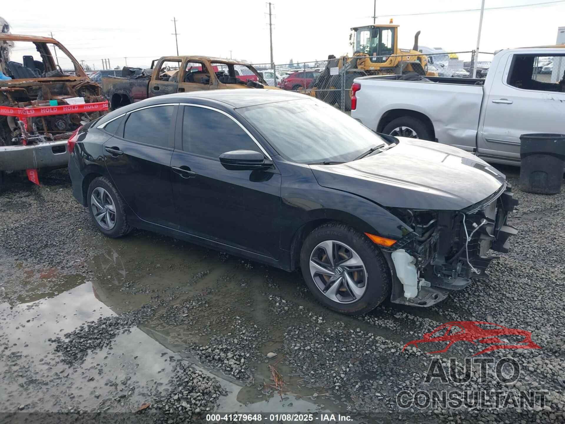 HONDA CIVIC 2021 - 2HGFC2F62MH549453