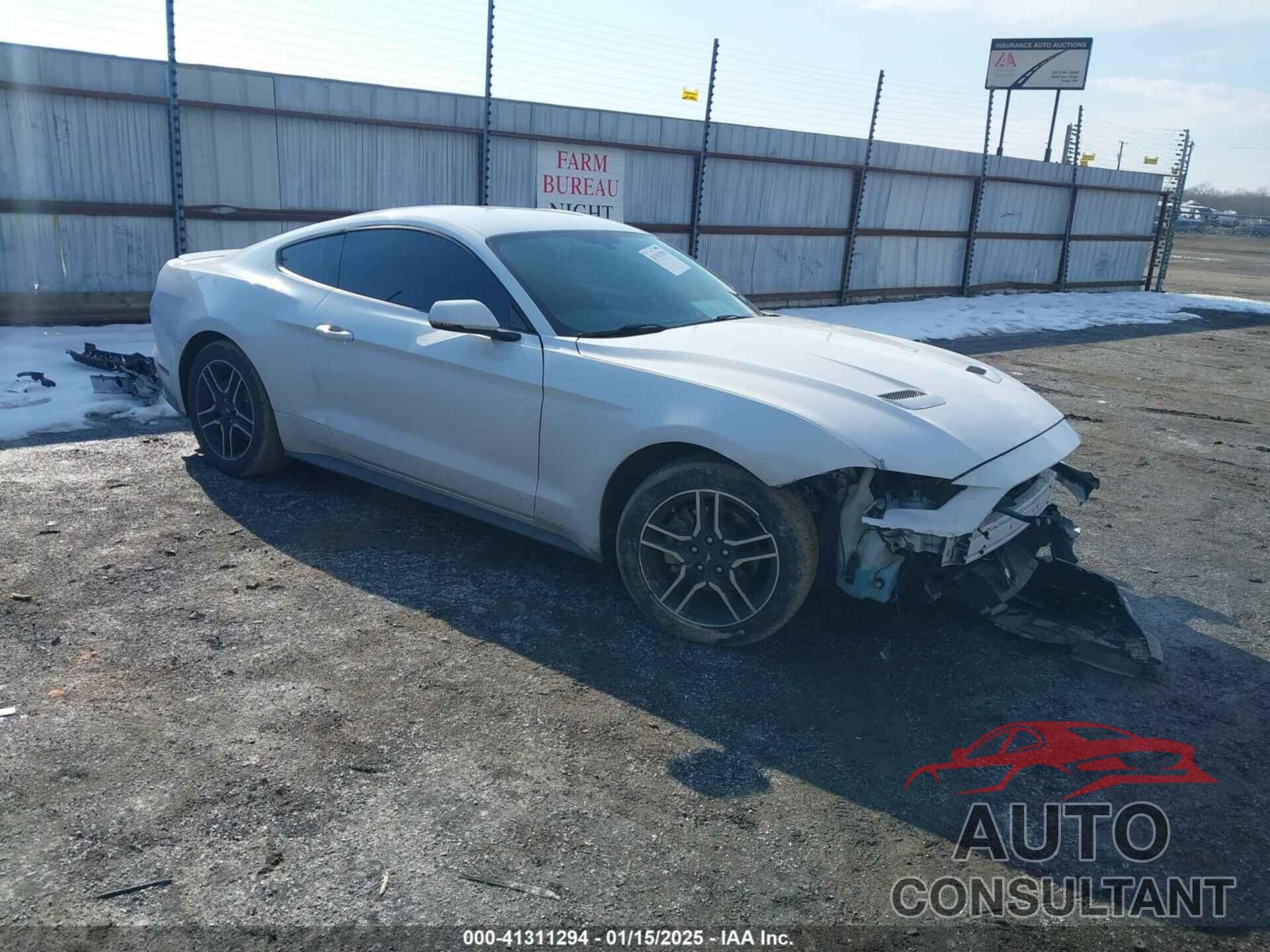 FORD MUSTANG 2020 - 1FA6P8TH7L5118839