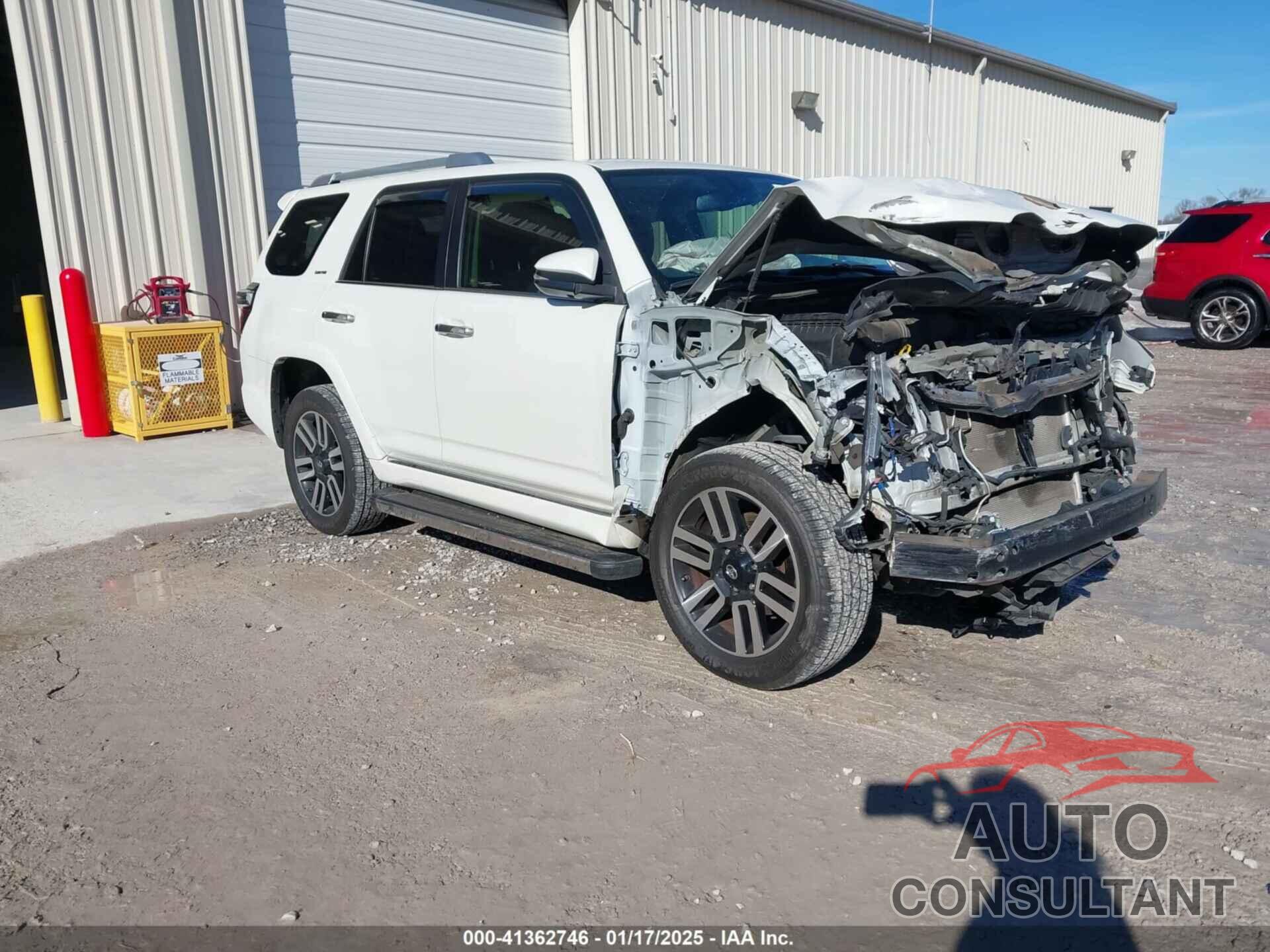 TOYOTA 4RUNNER 2016 - JTEBU5JR6G5333450