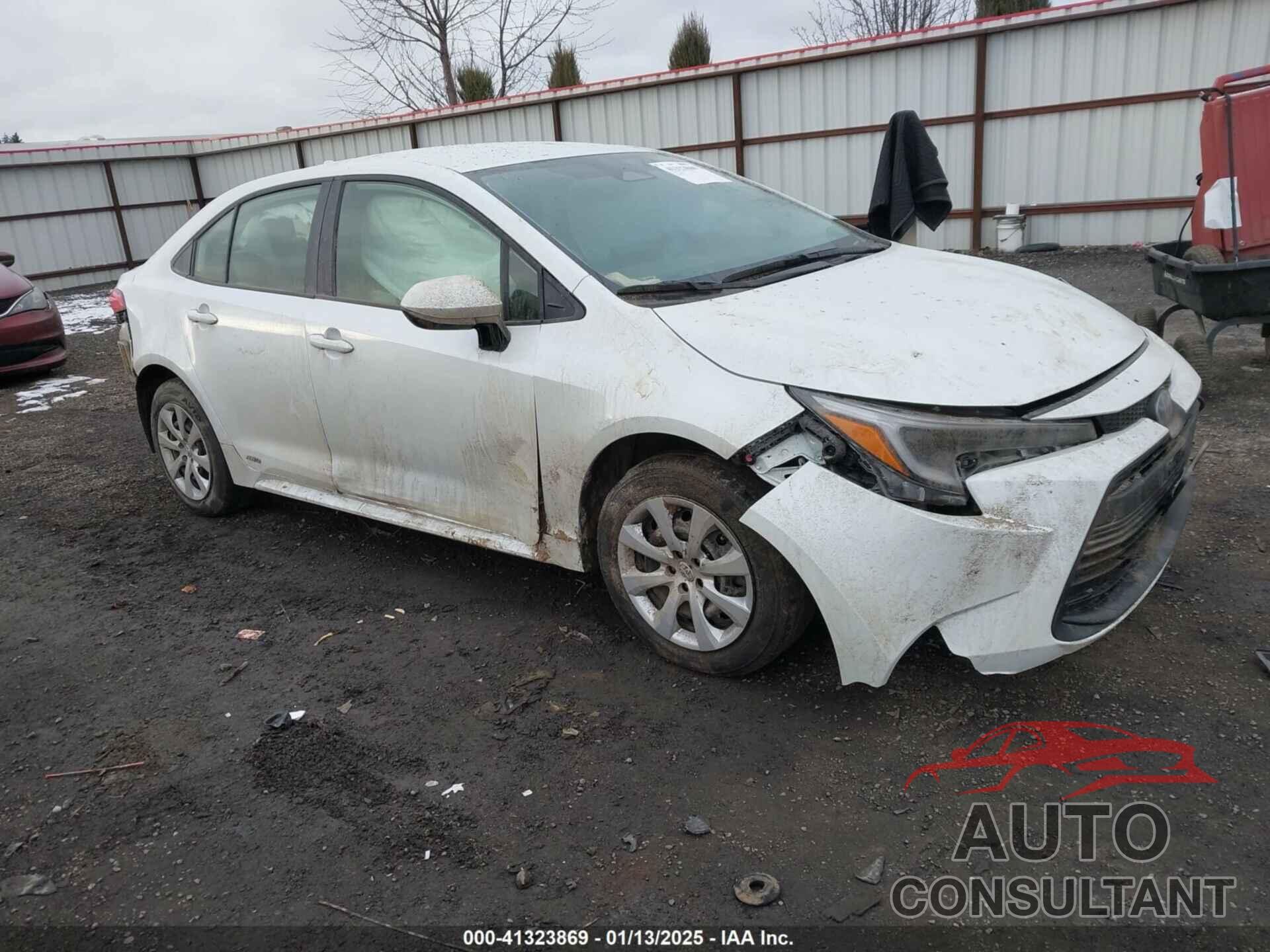 TOYOTA COROLLA 2024 - JTDBDMHE6RJ005215