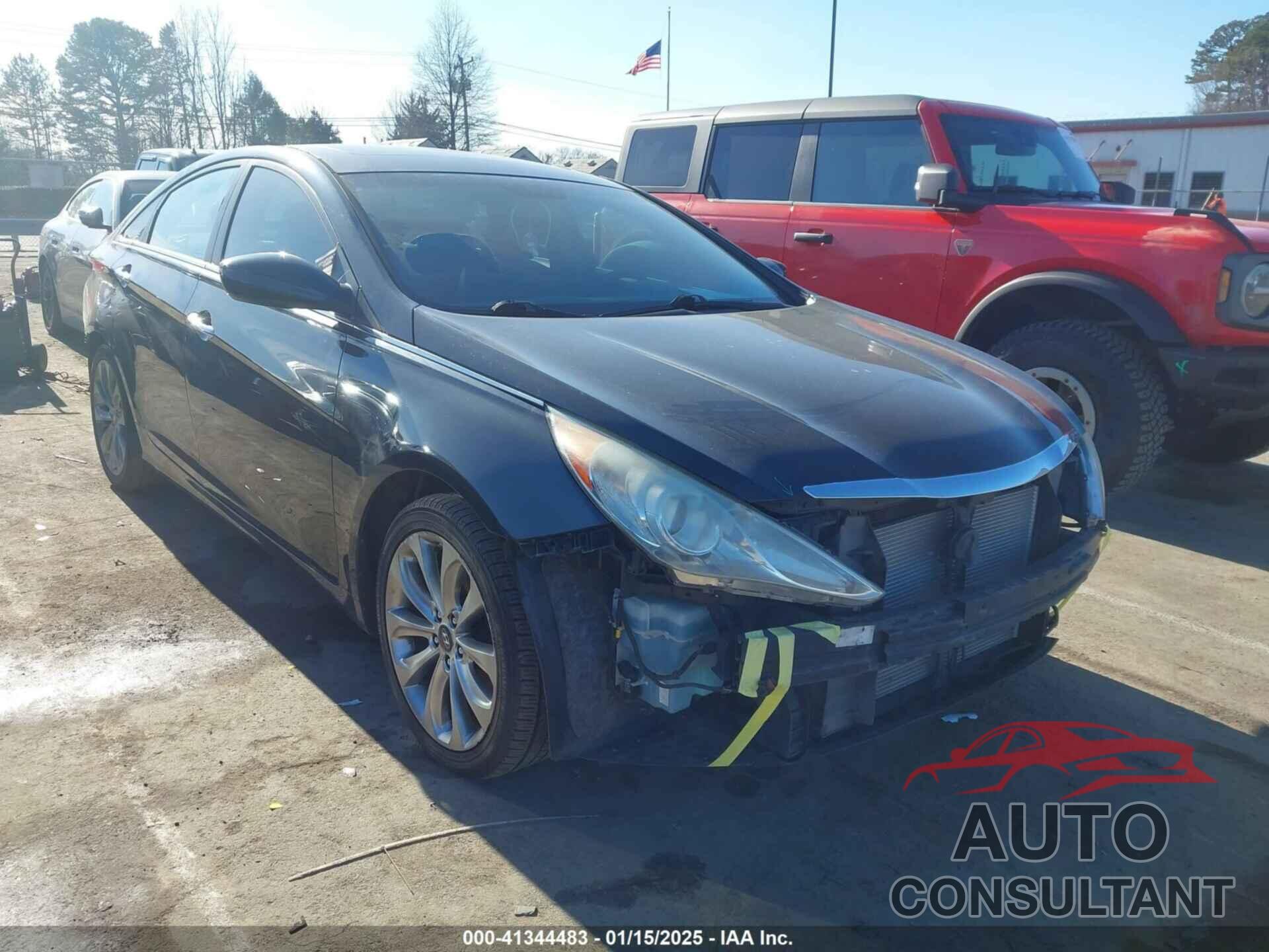 HYUNDAI SONATA 2011 - 5NPEC4AC0BH259199