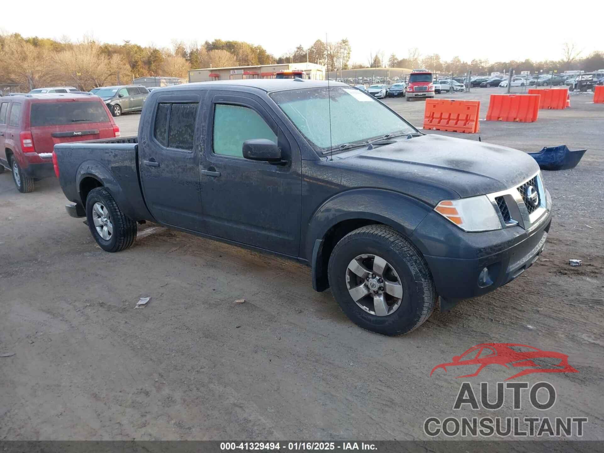 NISSAN FRONTIER 2012 - 1N6AD0FV1CC449103