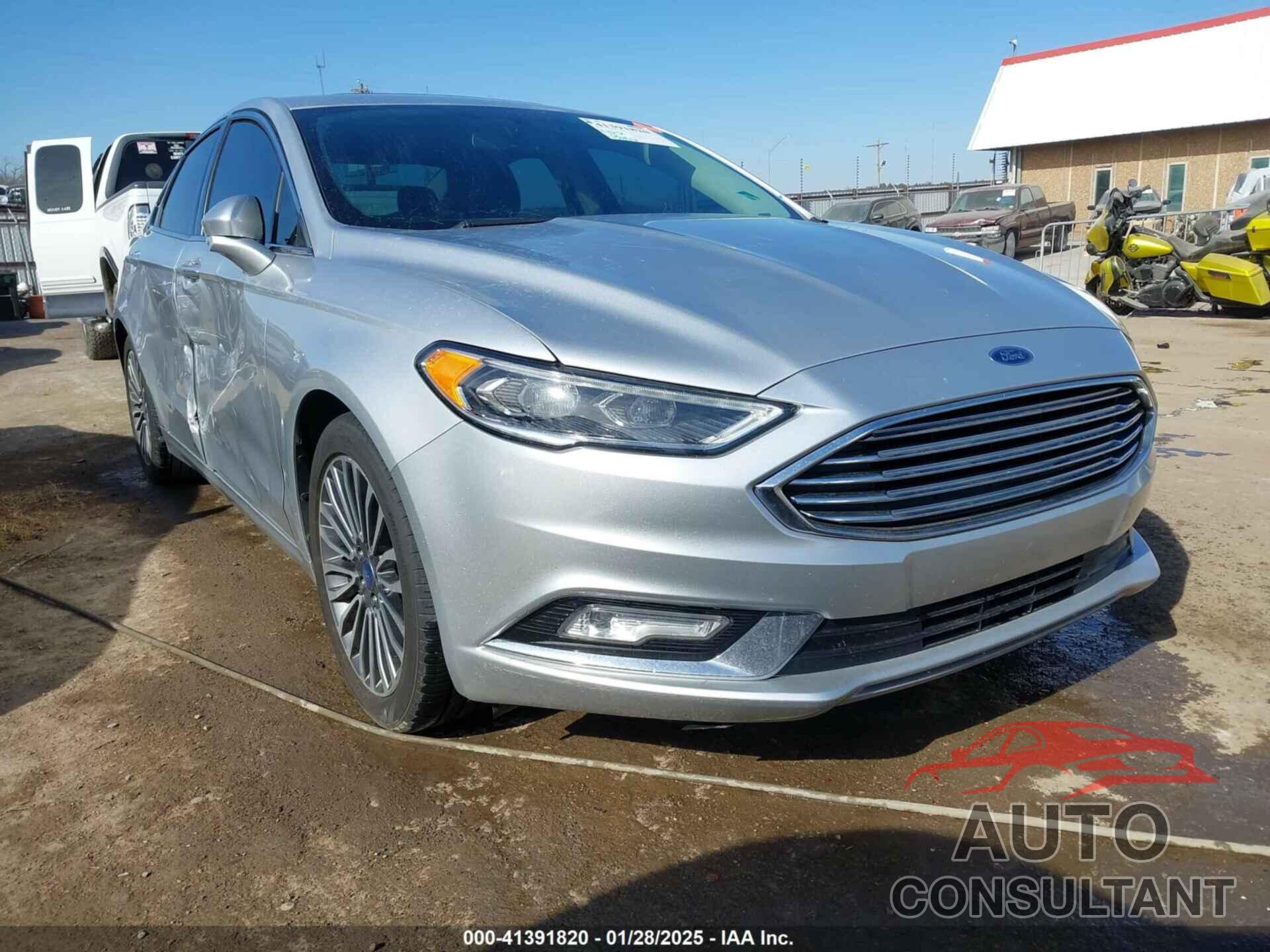 FORD FUSION 2017 - 3FA6P0K99HR114548