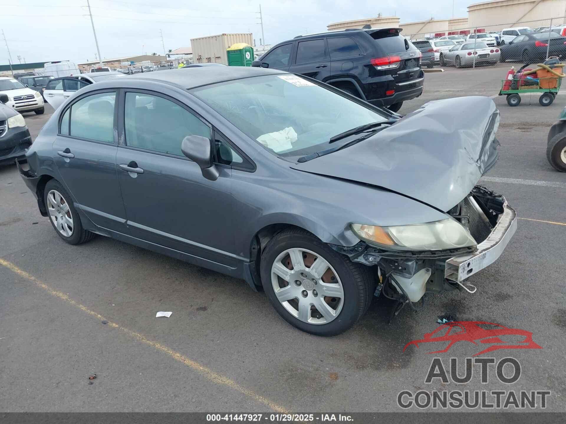 HONDA CIVIC 2009 - 2HGFA16569H310017