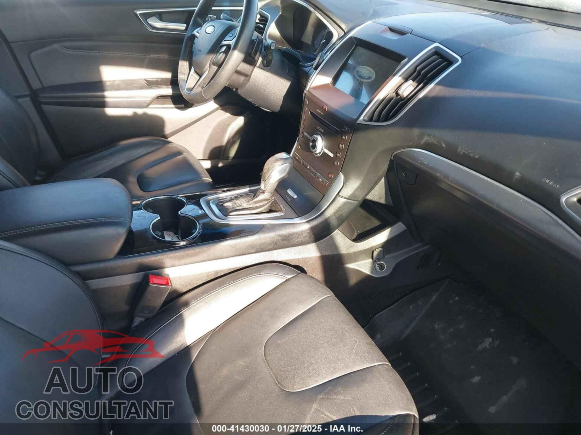 FORD EDGE 2017 - 2FMPK4K94HBB06128
