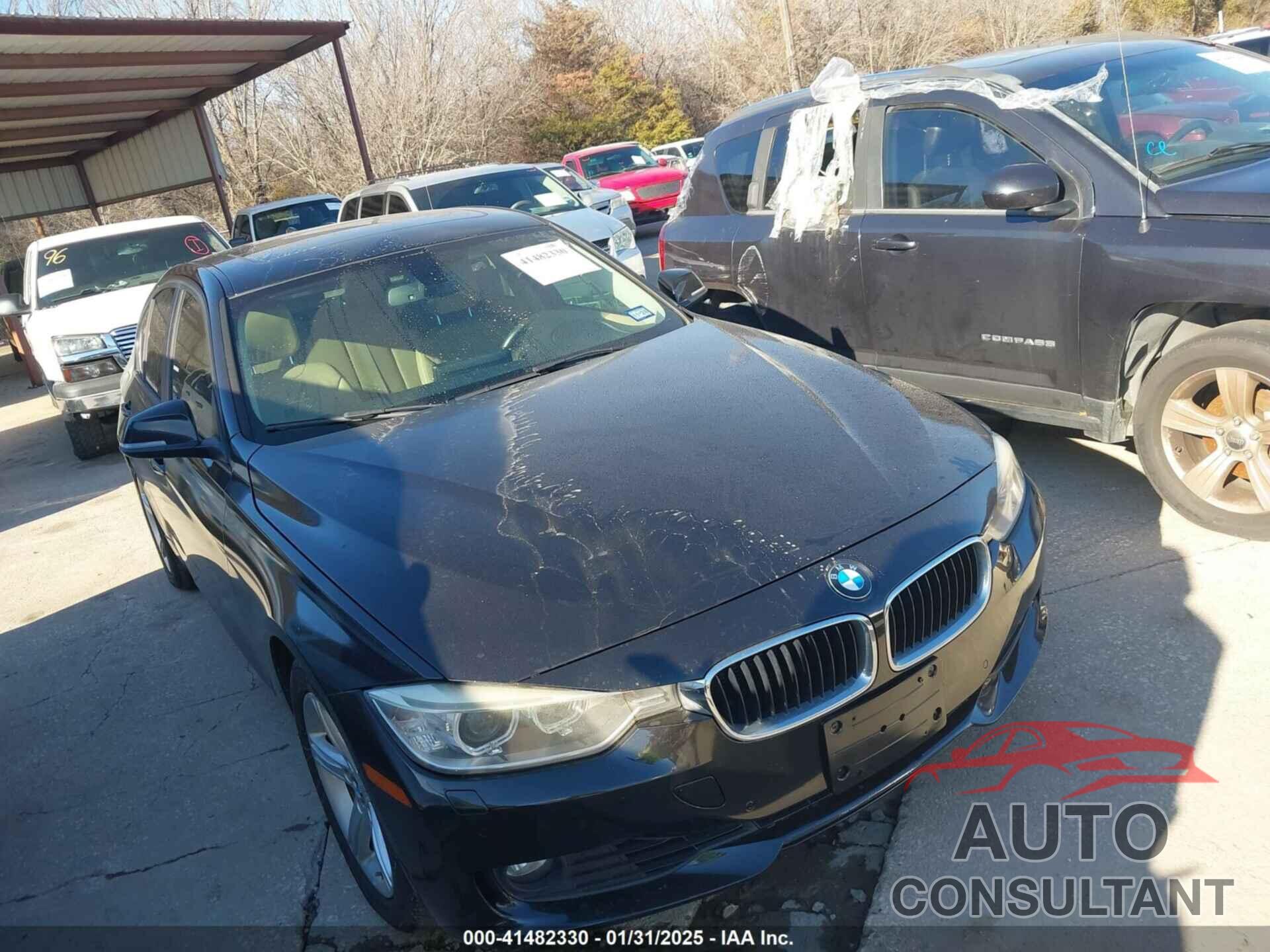 BMW 328I 2013 - WBA3B3C56DF533518