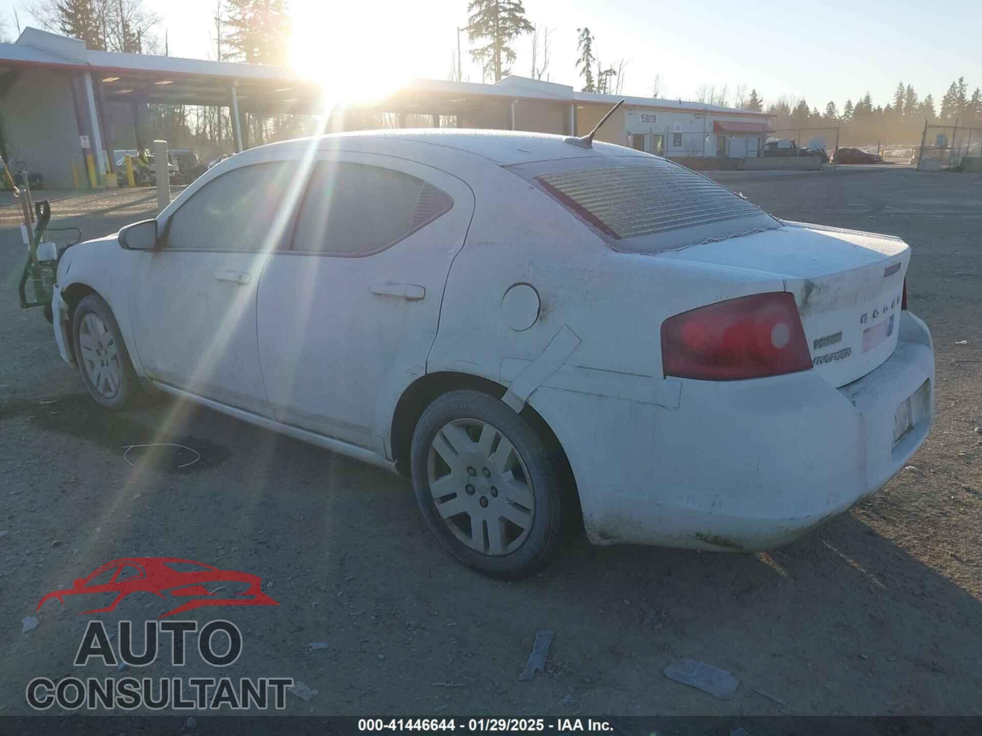 DODGE AVENGER 2011 - 1B3BD4FB9BN579171
