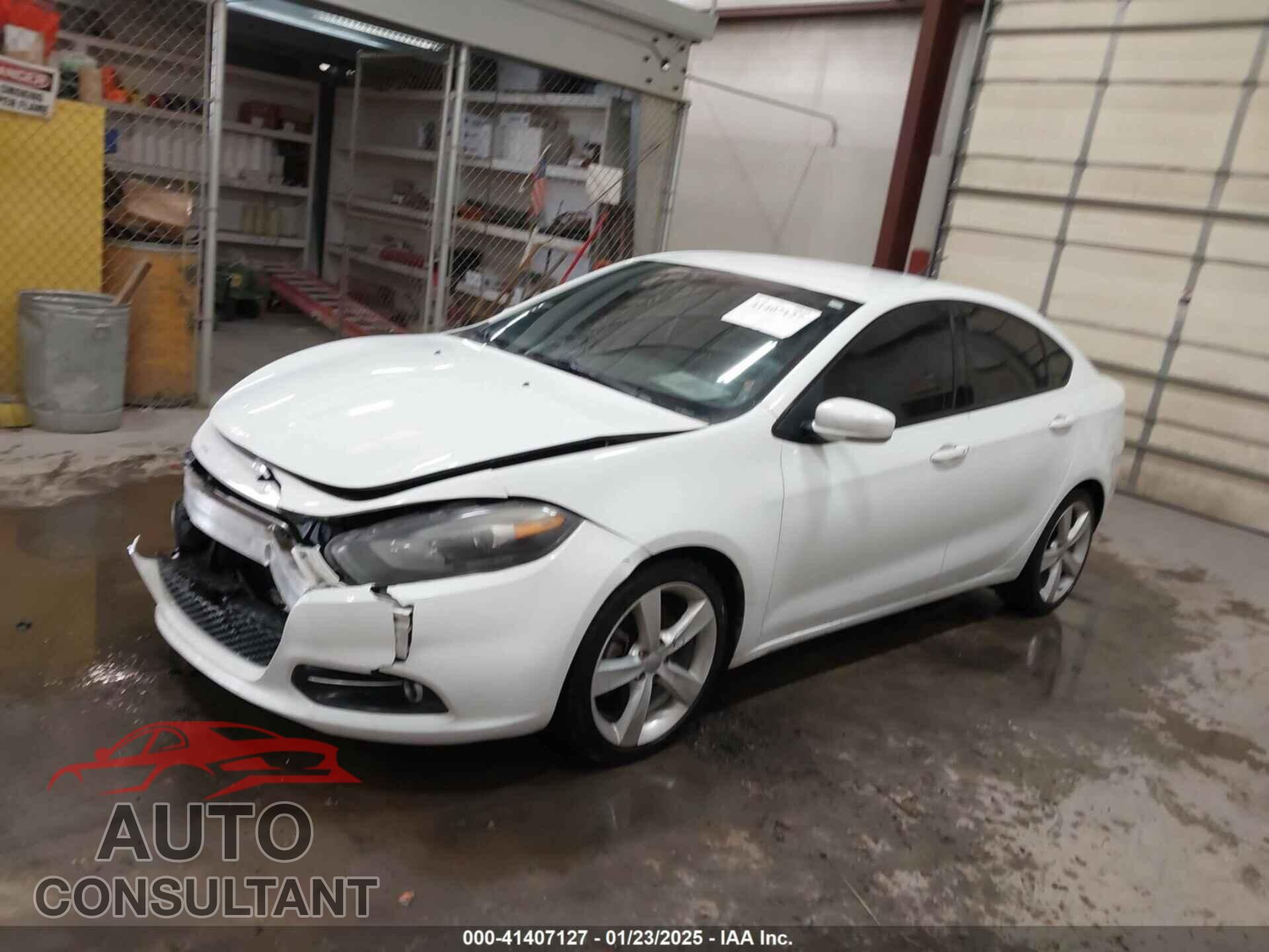 DODGE DART 2015 - 1C3CDFEB1FD266258