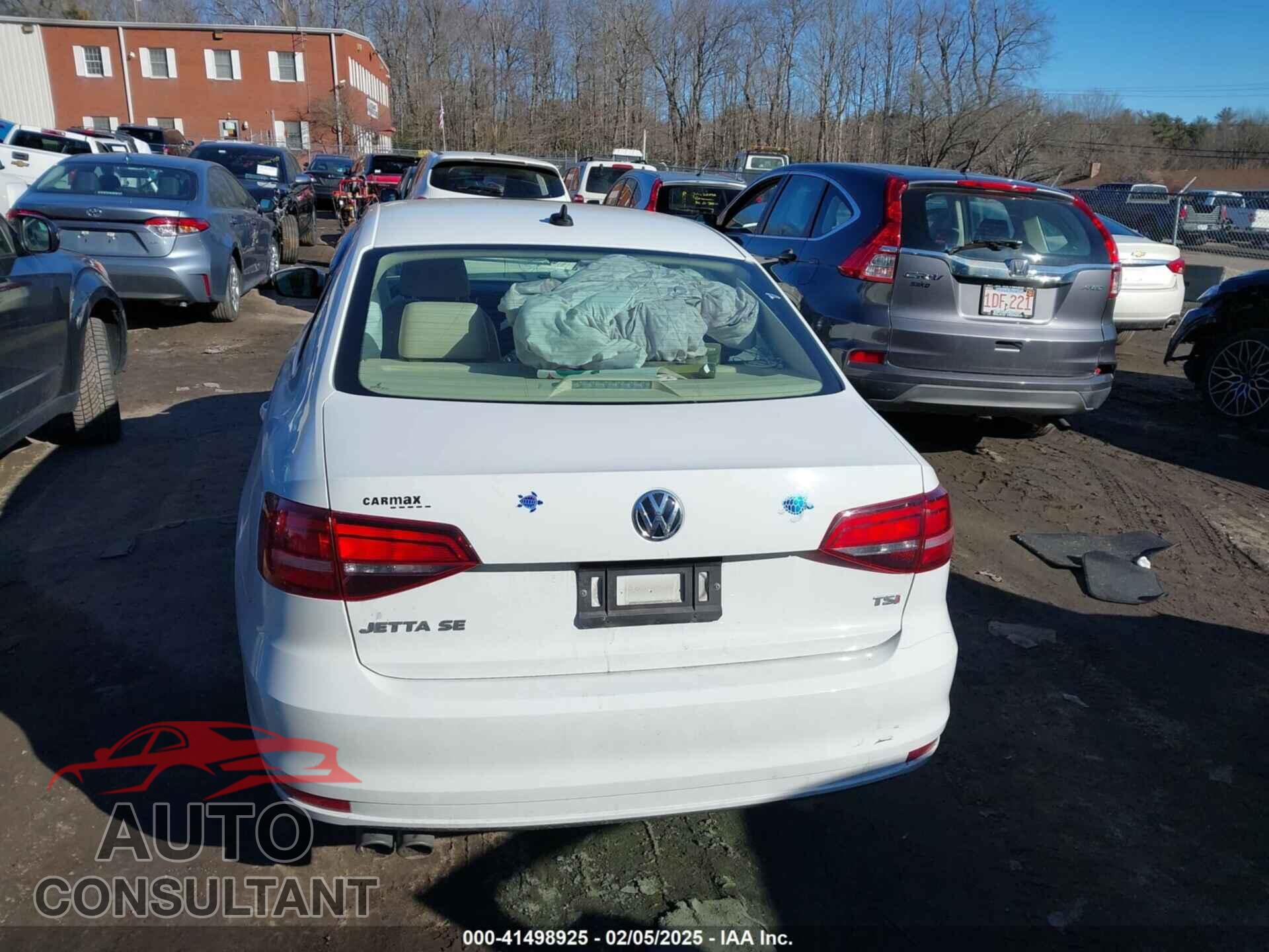 VOLKSWAGEN JETTA 2017 - 3VWDB7AJ9HM309144