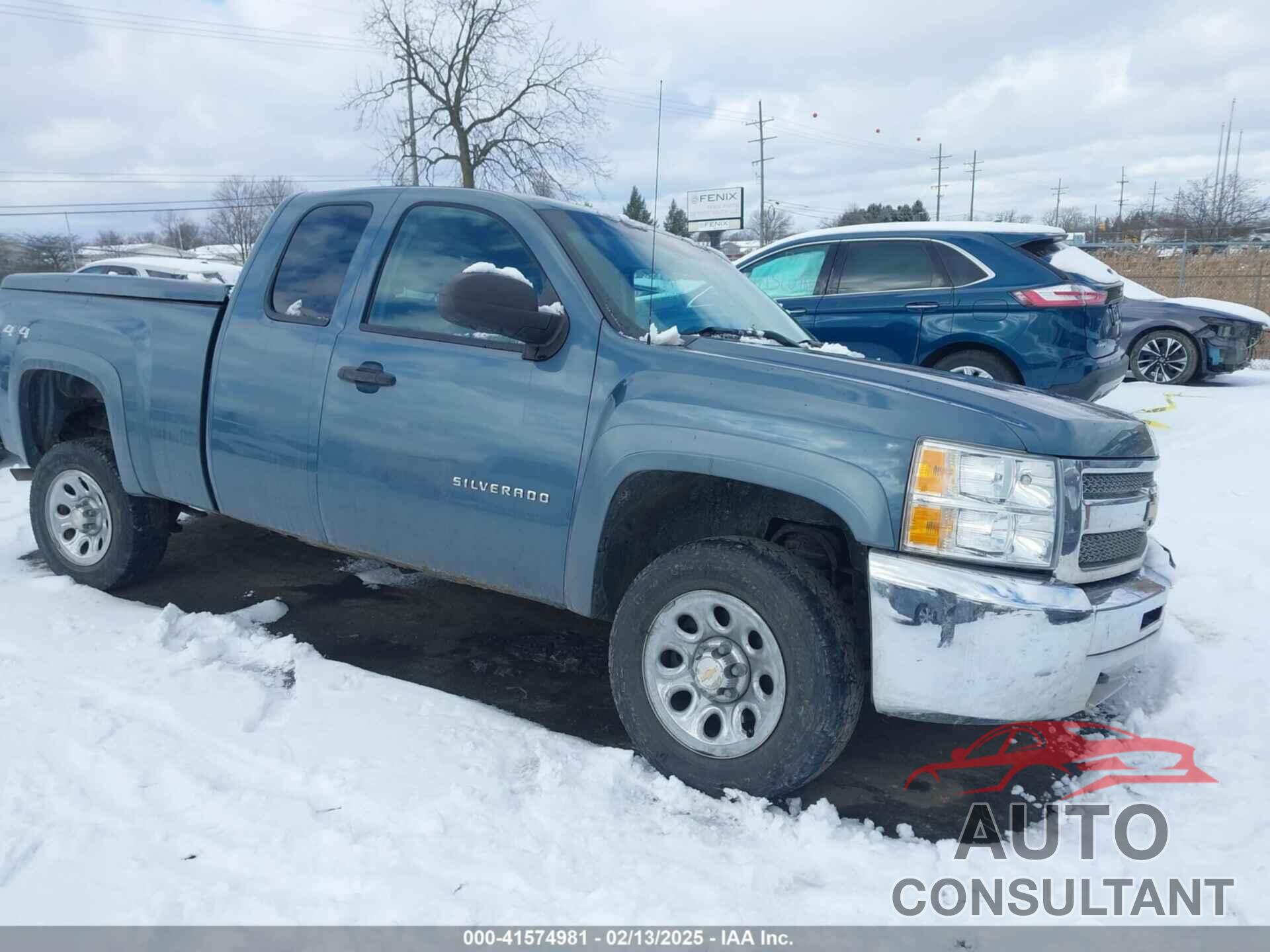 CHEVROLET SILVERADO 1500 2013 - 1GCRKPEA8DZ364941