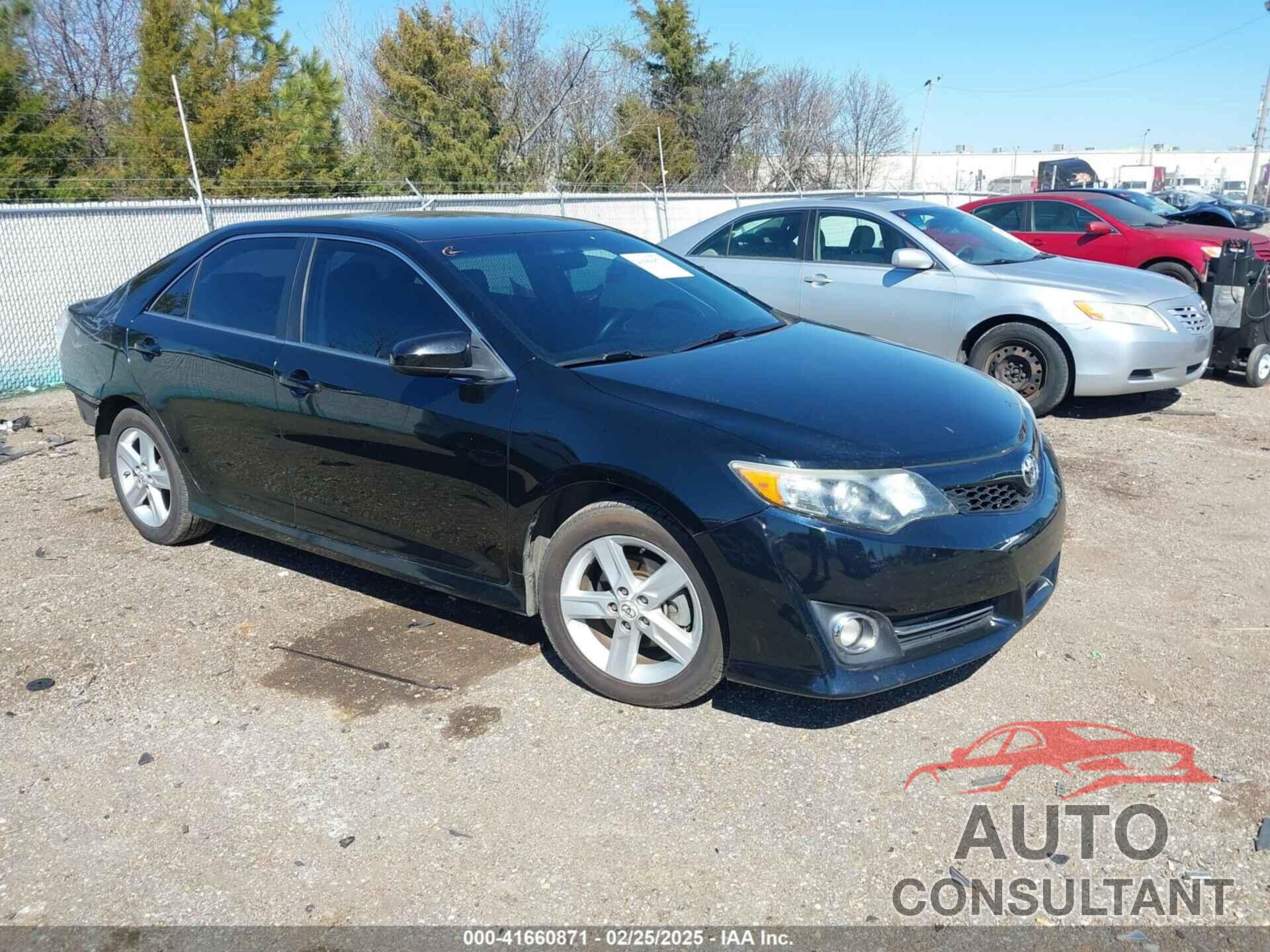 TOYOTA CAMRY 2012 - 4T1BF1FK1CU129721