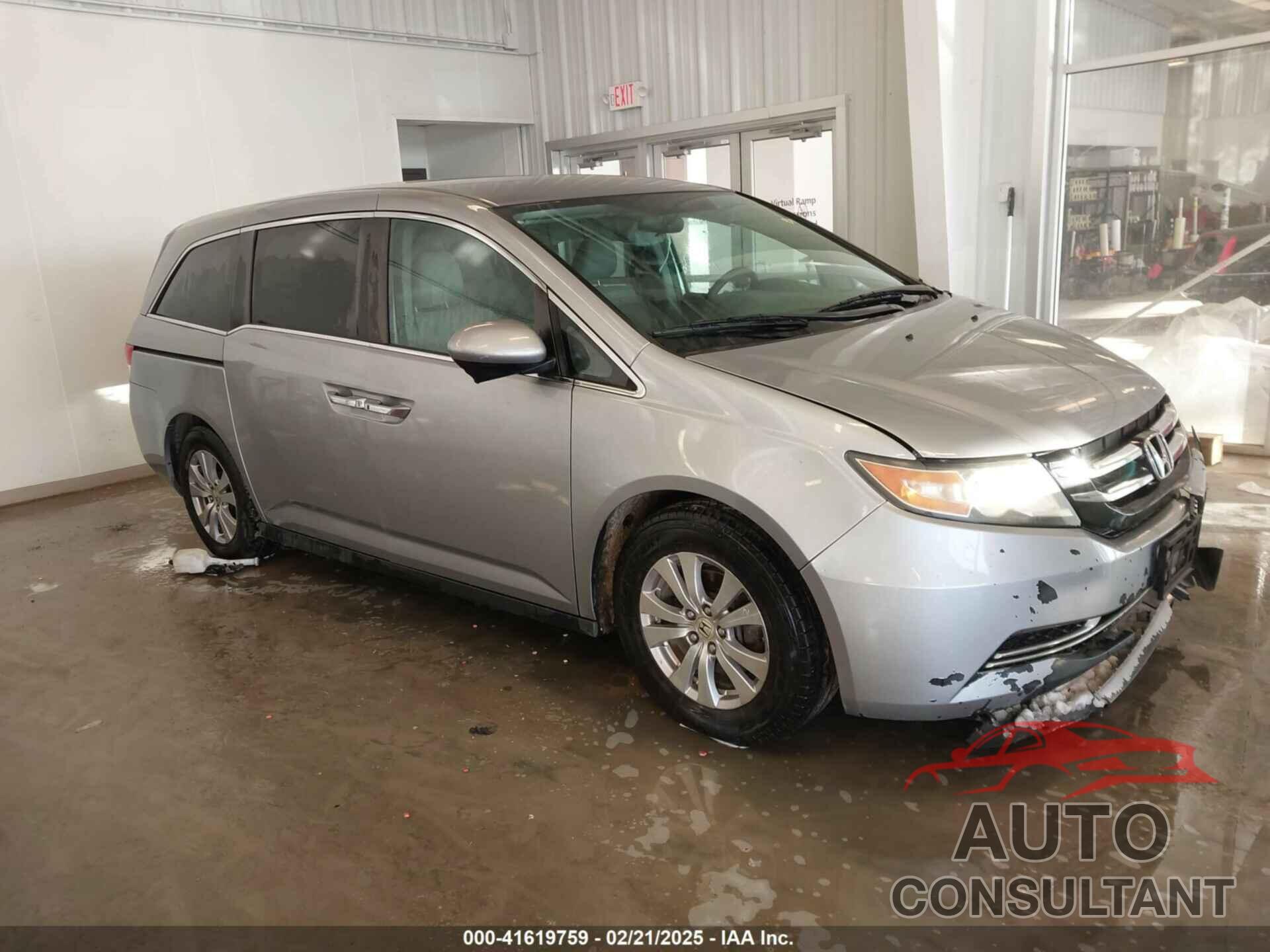 HONDA ODYSSEY 2016 - 5FNRL5H48GB146659