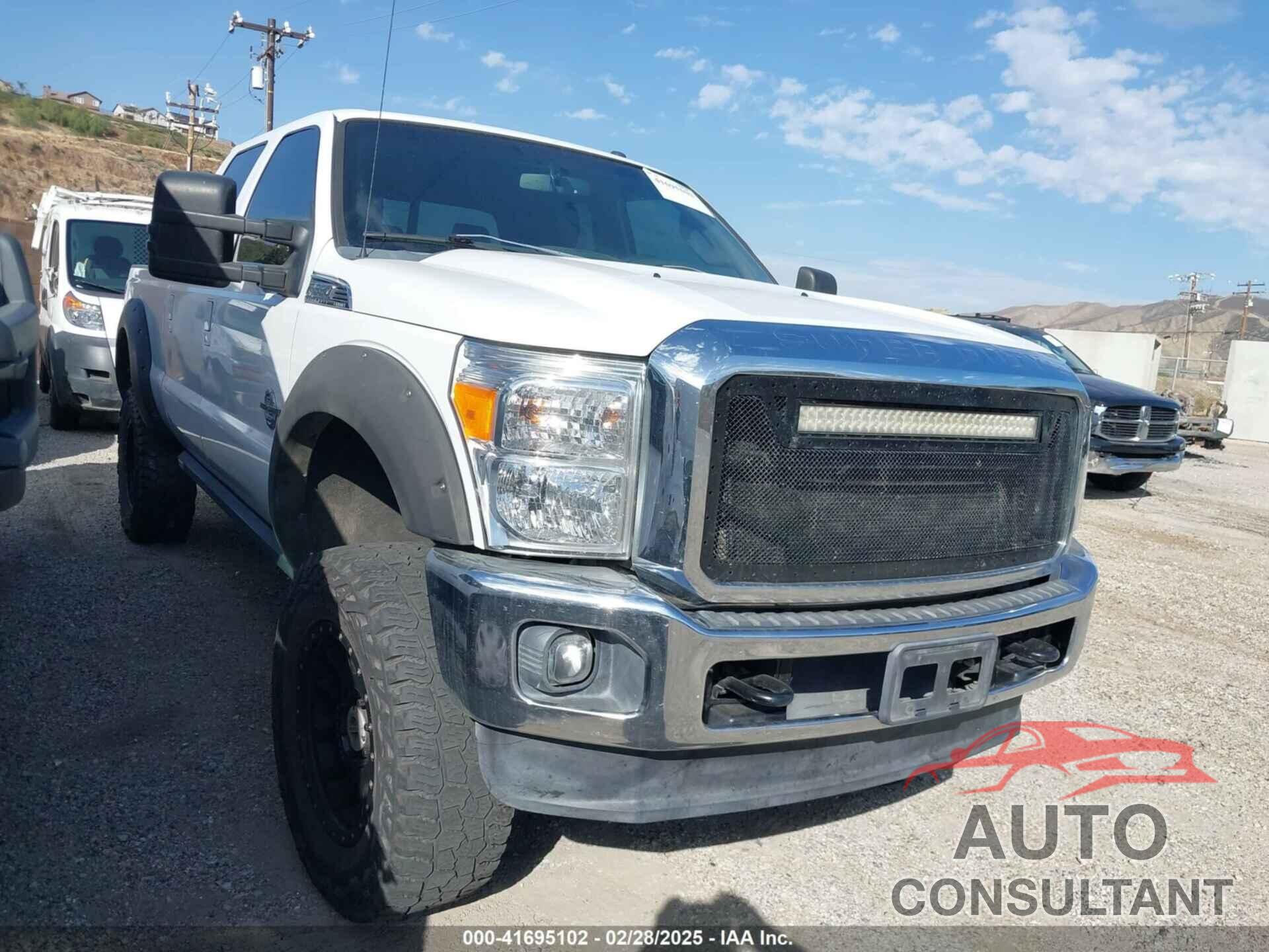 FORD F-350 2015 - 1FT8W3BT9FED67596