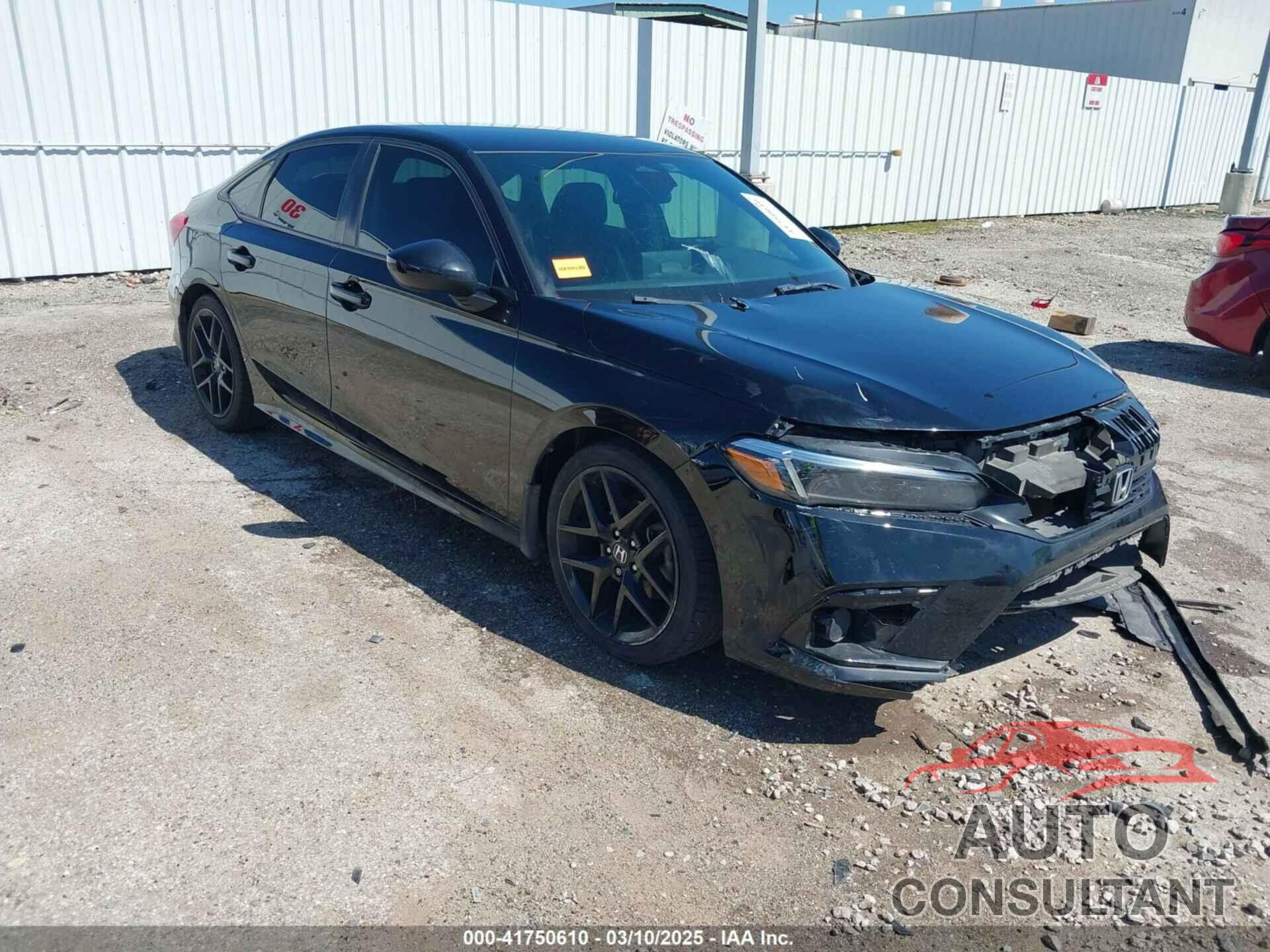 HONDA CIVIC 2022 - 2HGFE2F59NH563840