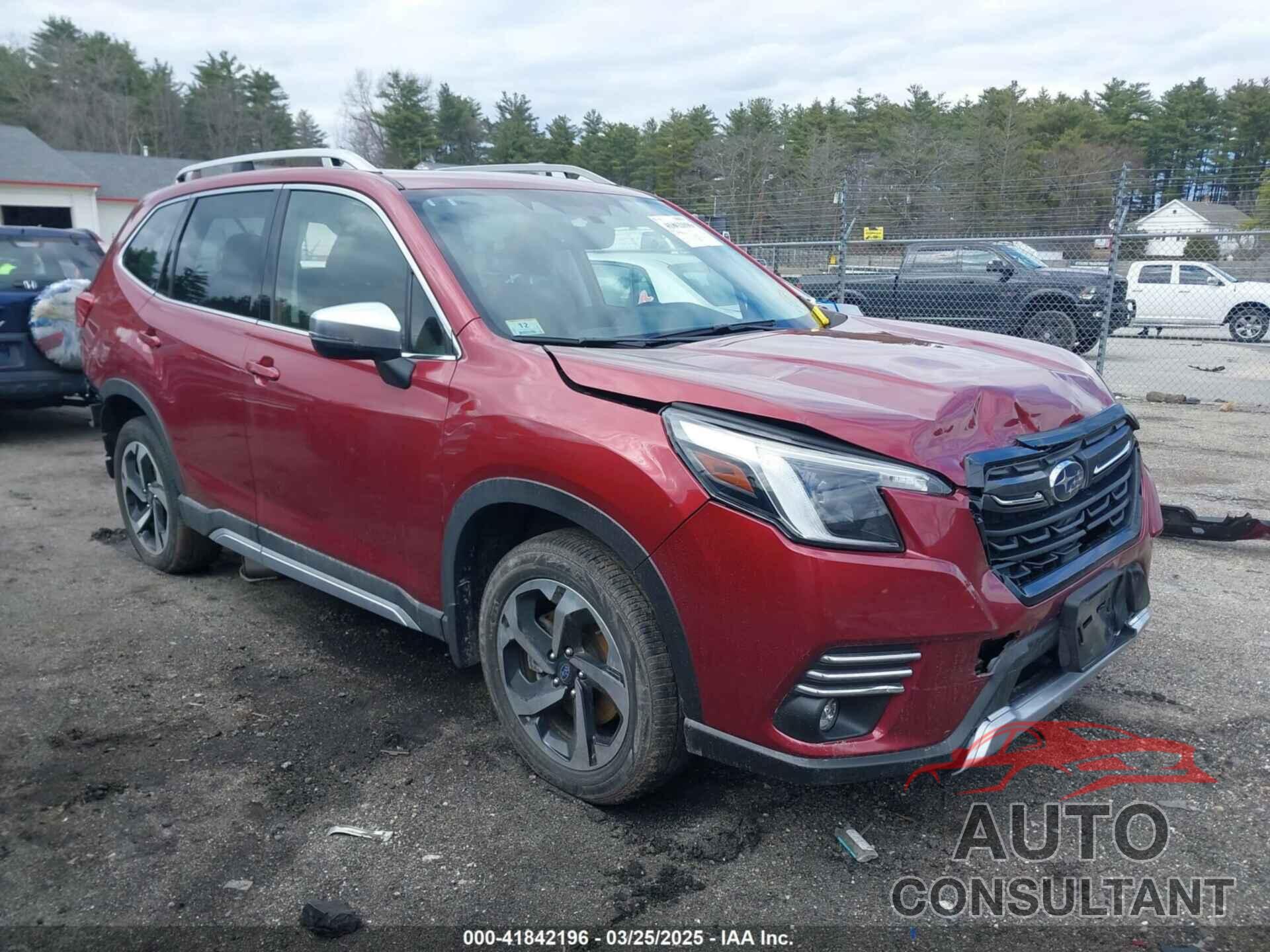SUBARU FORESTER 2024 - JF2SKAMC5RH411407